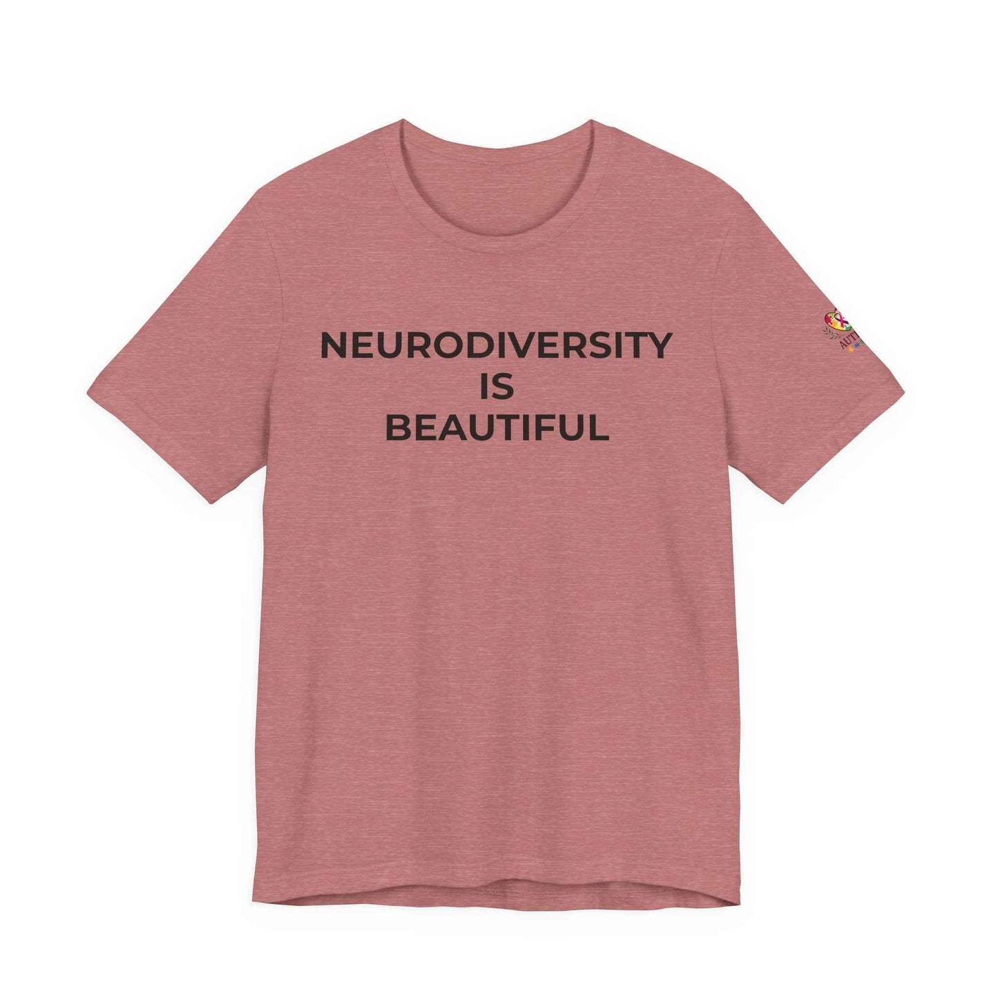 Neurodiversity is Beautiful Shirt | Autism Awareness Apparel