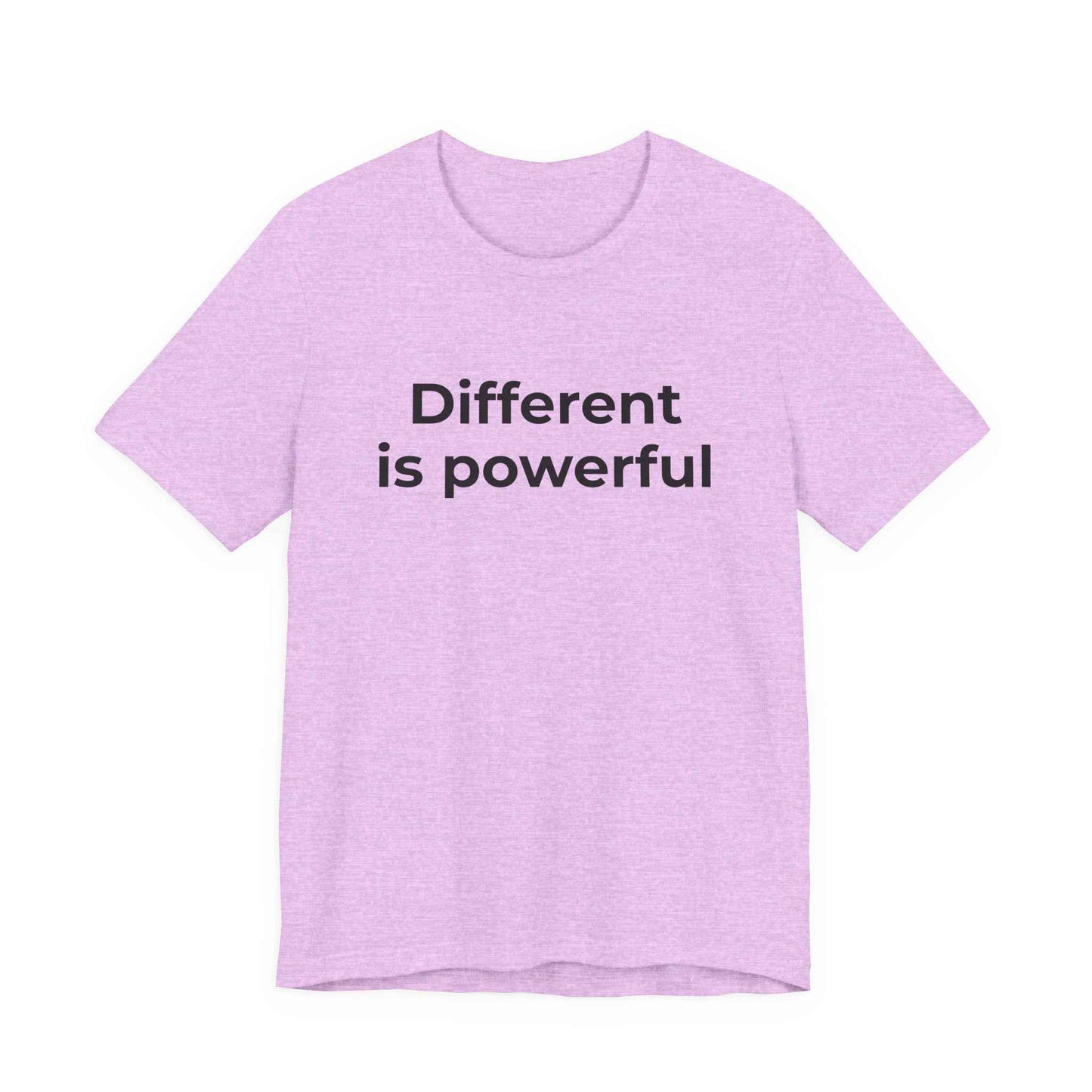 Anti-Bullying Awareness  Different is Powerful TShirt