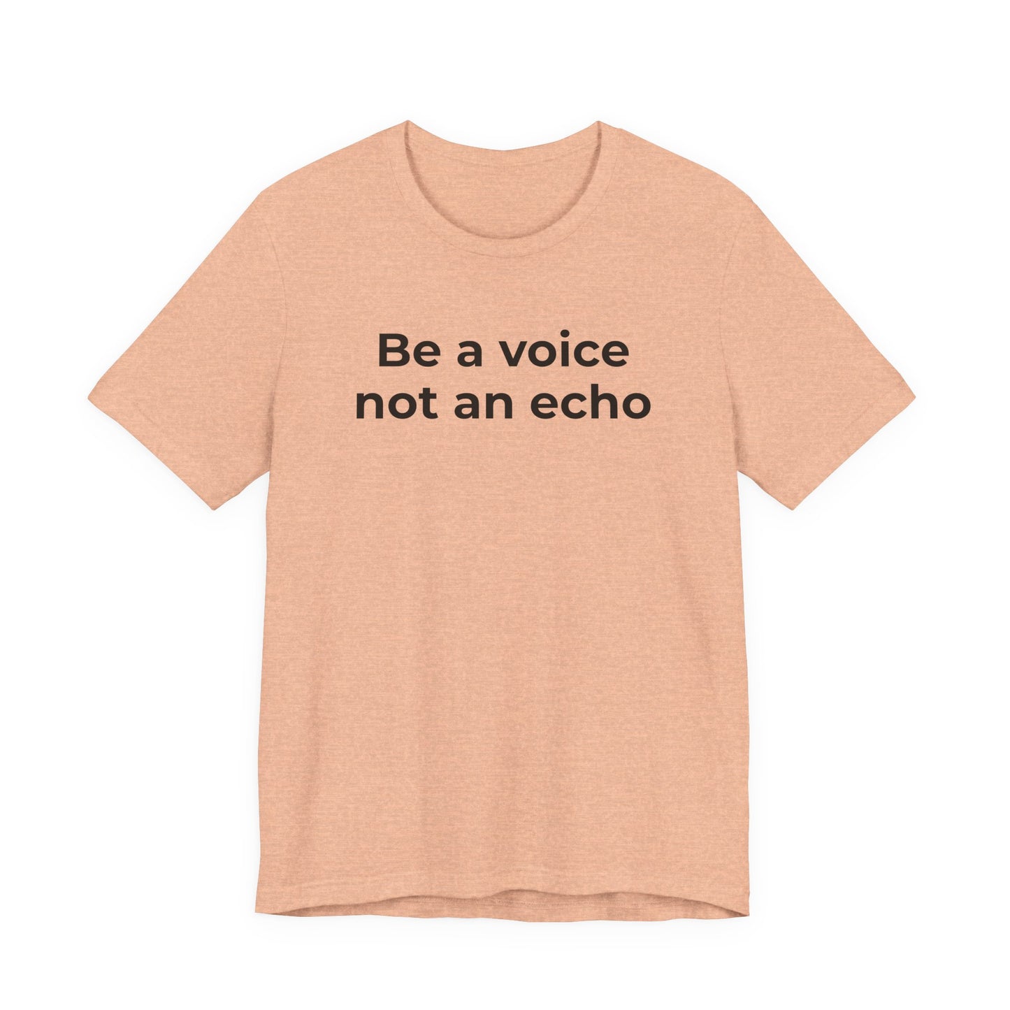 Anti-Bullying Voice - Be a Voice Not an Echo - Wear What You Stand For Products