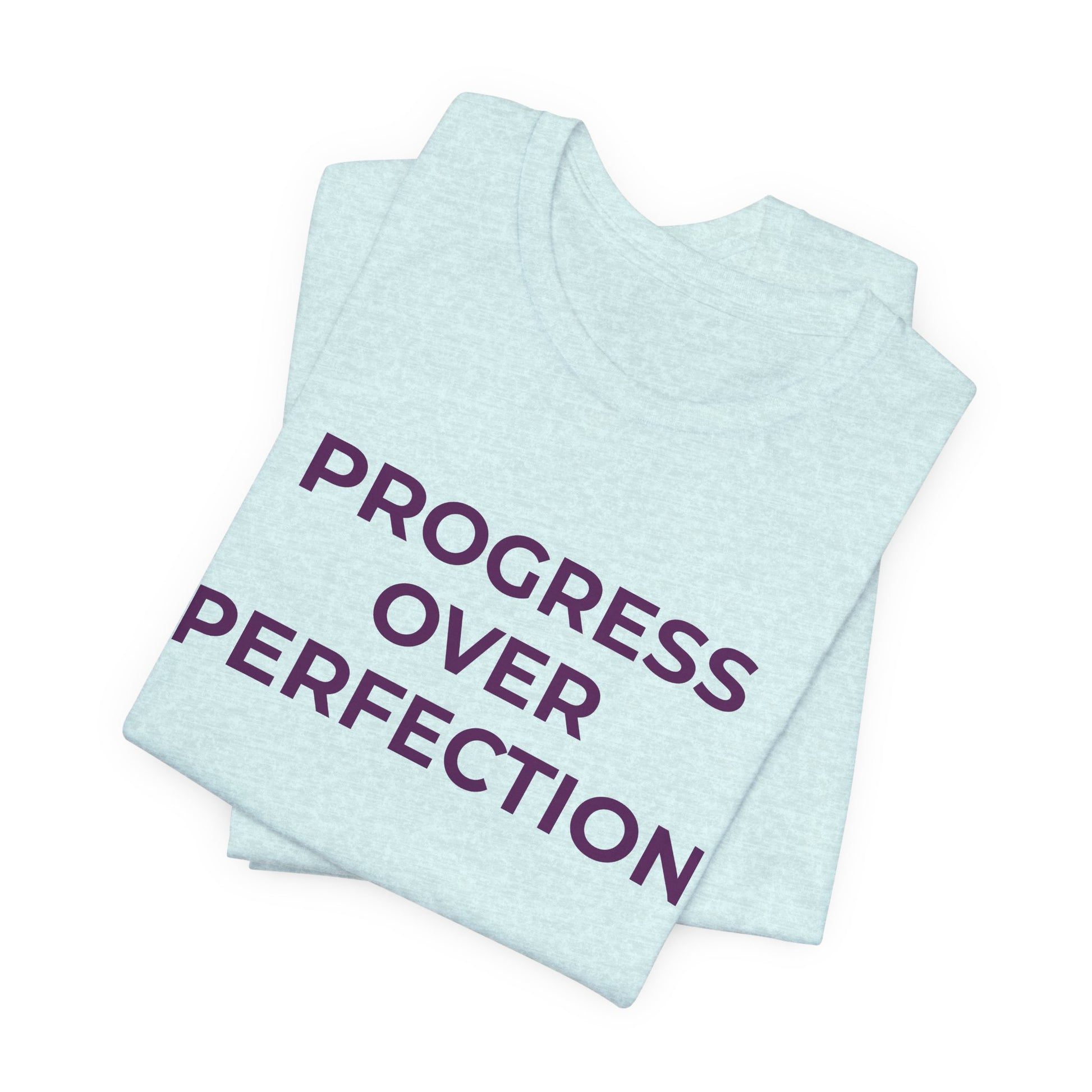 Addiction T-Shirt - Progress over Perfection - Wear What You Stand For Products