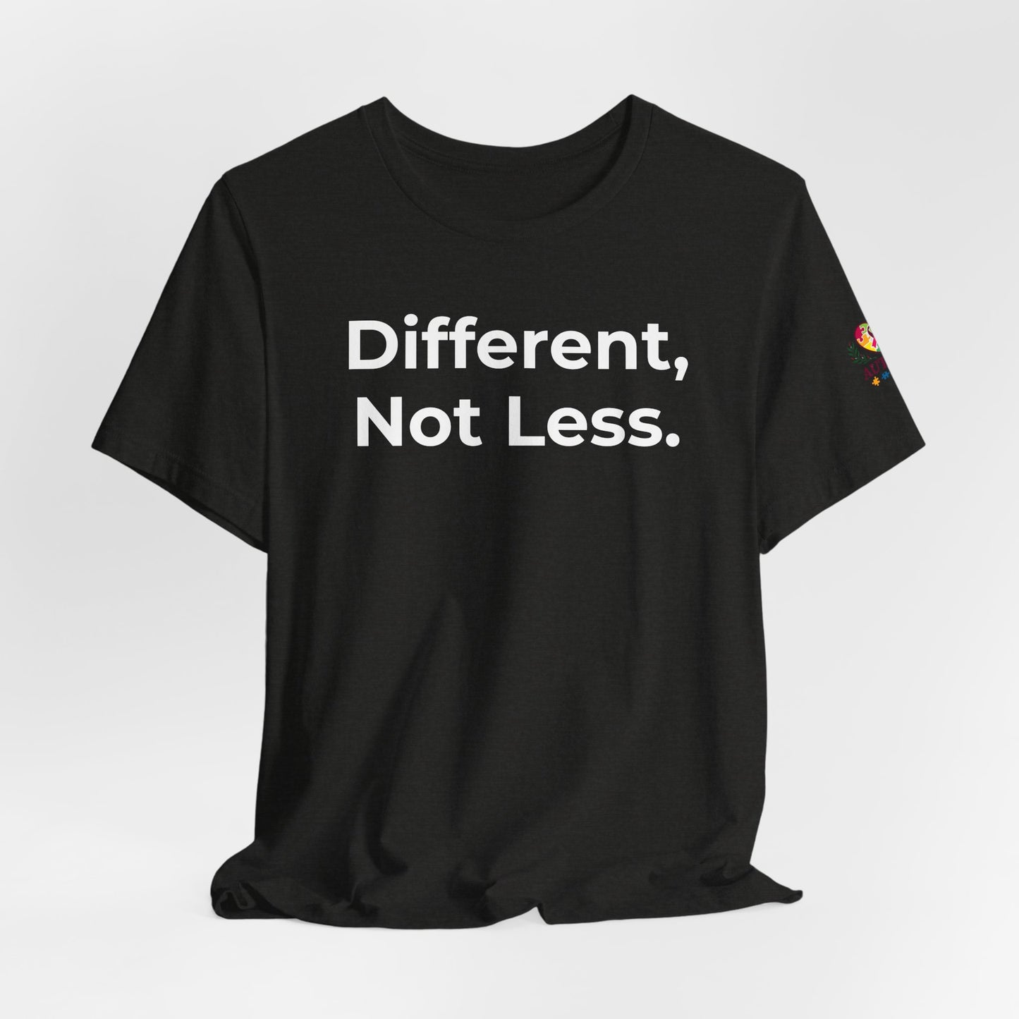 Different Not Less Autism Awareness Shirt | Neurodiversity Tee - Wear What You Stand For Products