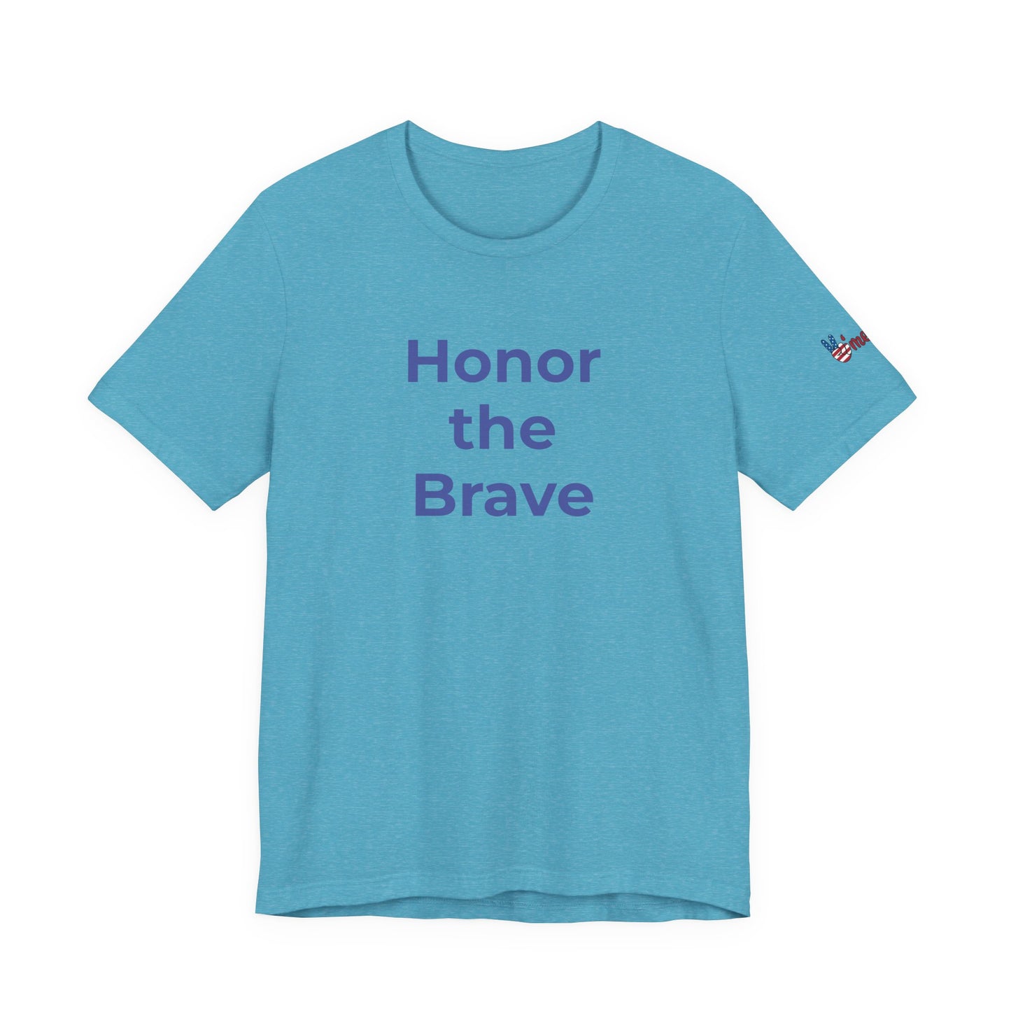 Veteran T-Shirt - Honor the Brave - Wear What You Stand For Products