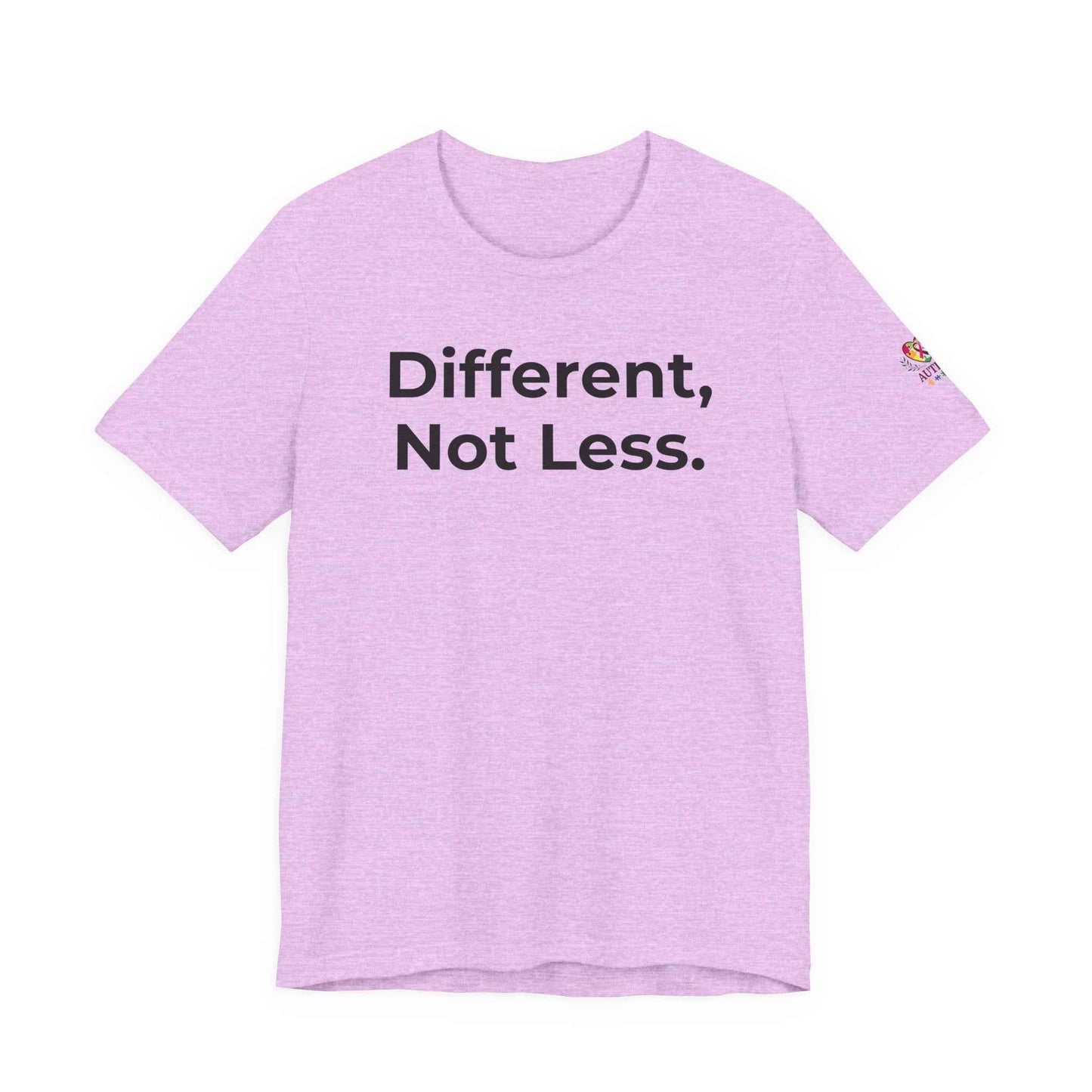 Different Not Less Autism Awareness Shirt | Neurodiversity Tee