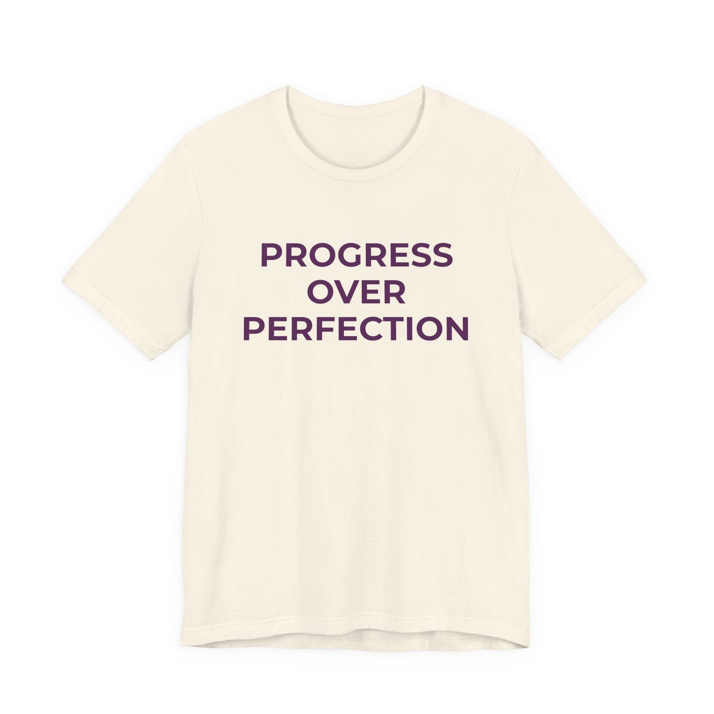 Addiction T-Shirt - Progress over Perfection - Wear What You Stand For Products