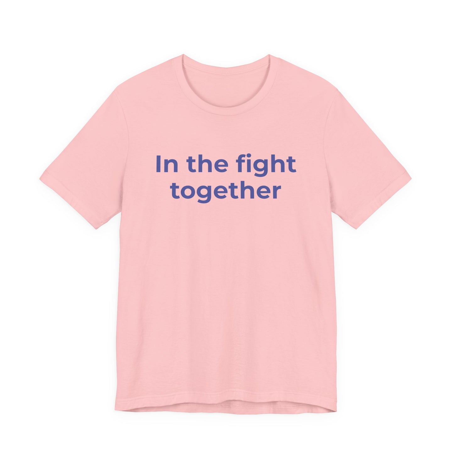 Cancer T-Shirt In the Fight Together - Wear What You Stand For Products