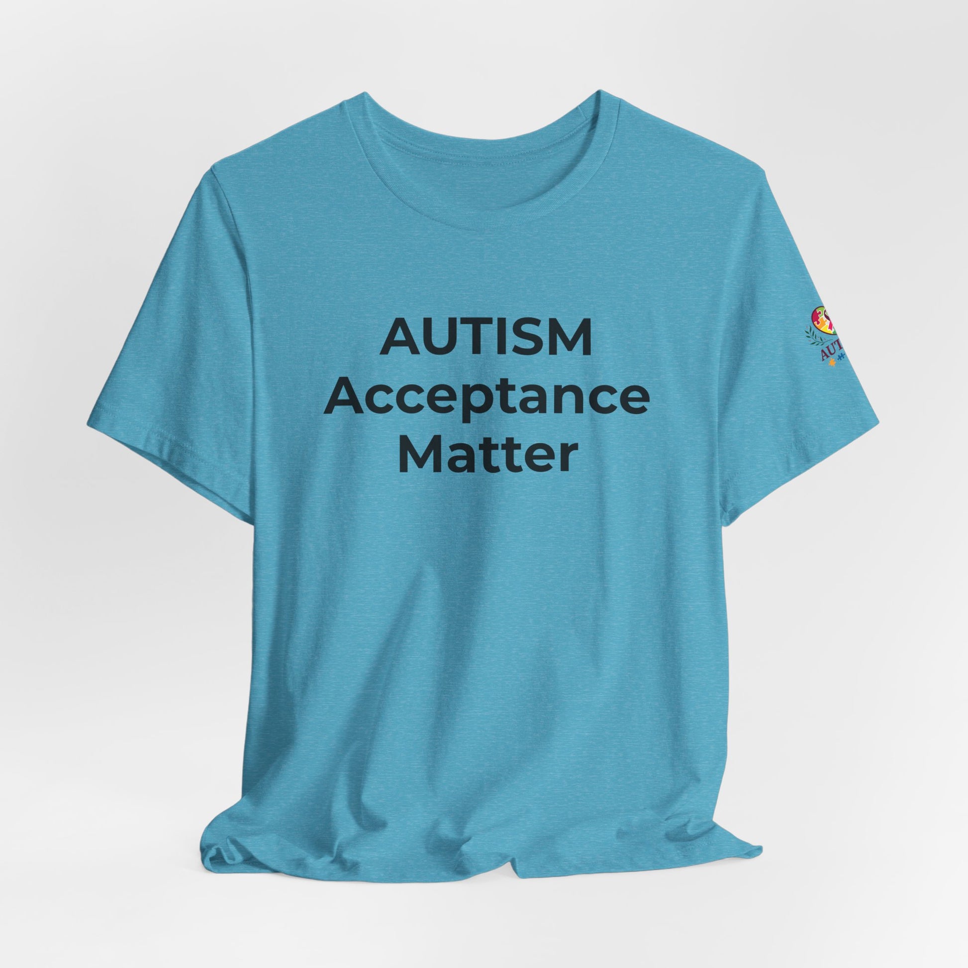 "Autism T-Shirt Acceptance Matters Shirt Support the Spectrum - Wear What You Stand For Products"