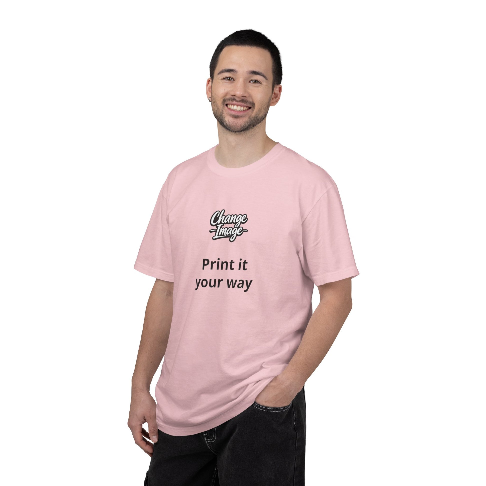 Custom Design  'Print it your way T-Shirt - Wear What You Stand For Products