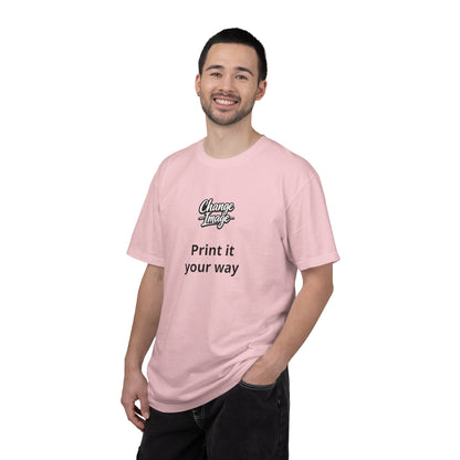 Custom Design  'Print it your way T-Shirt - Wear What You Stand For Products