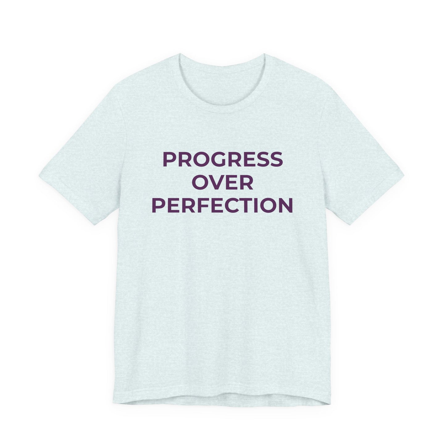 Addiction T-Shirt - Progress over Perfection - Wear What You Stand For Products
