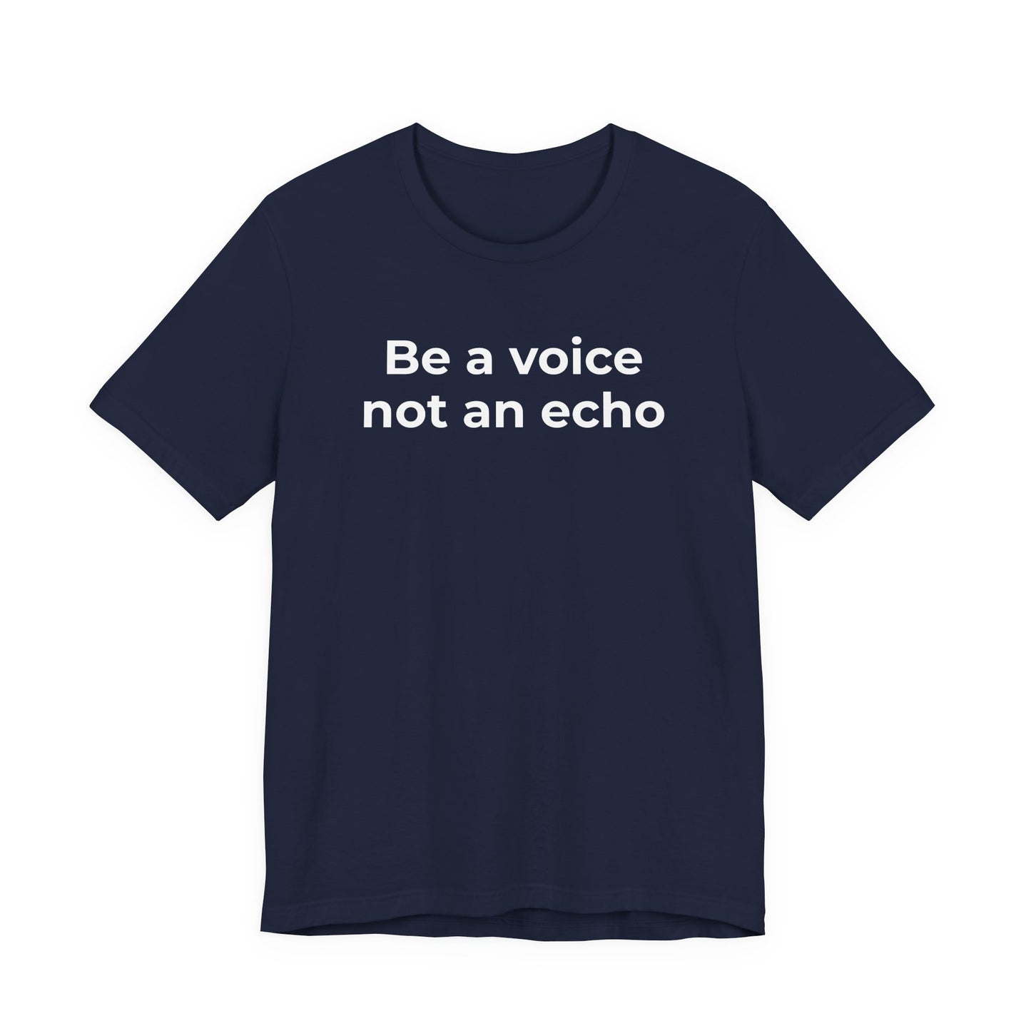 Anti-Bullying Voice - Be a Voice Not an Echo - Wear What You Stand For Products