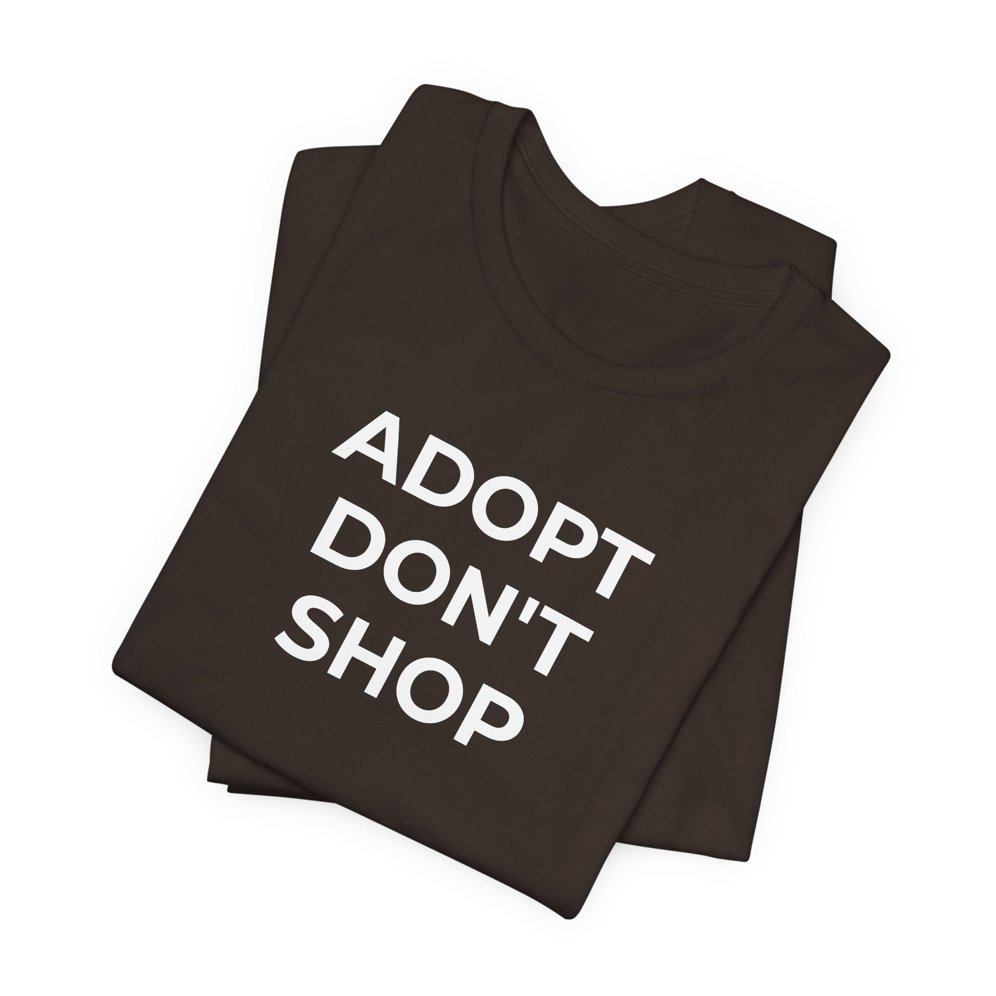 Pet Rescues T-Shirt Adopt Don't Shop - Wear What You Stand For Products
