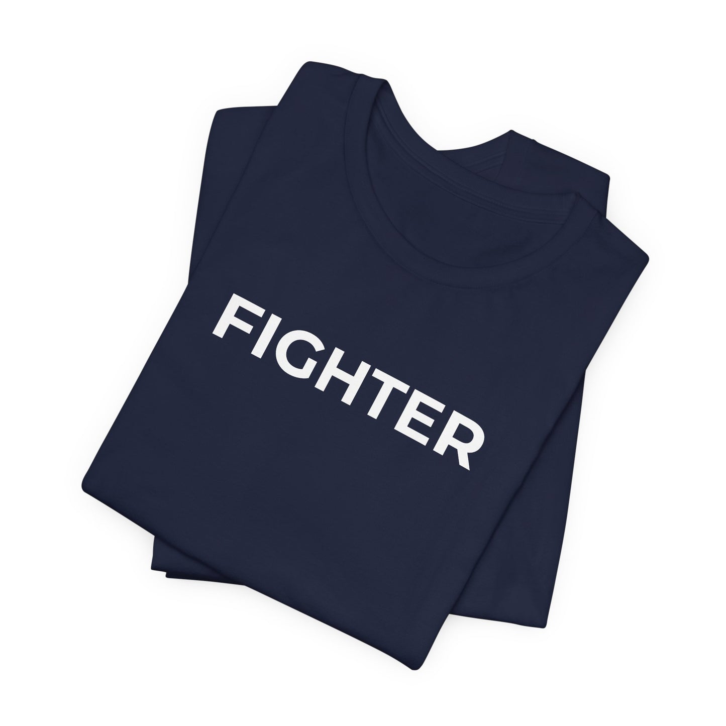 Cancer T-Shirt - Fighter - Wear What You Stand For Products