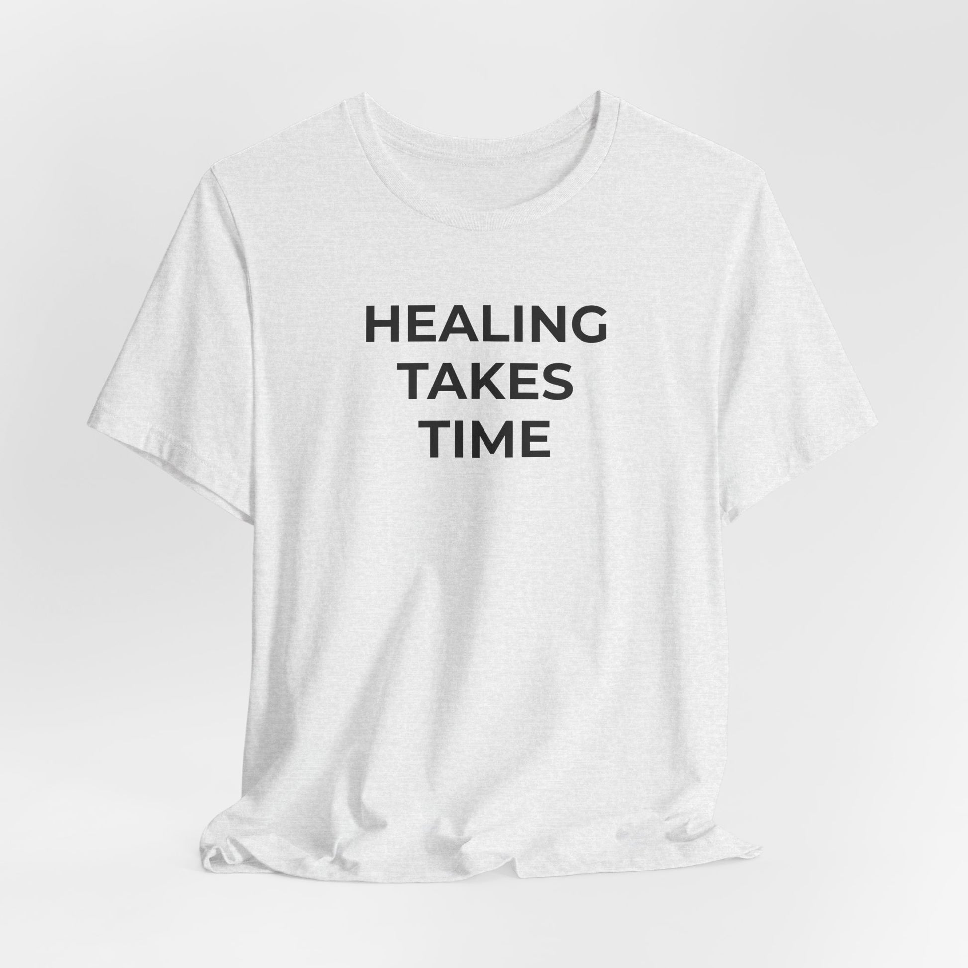 Grief and Loss T-Shirt - Healing Takes Time - Wear What You Stand For Products