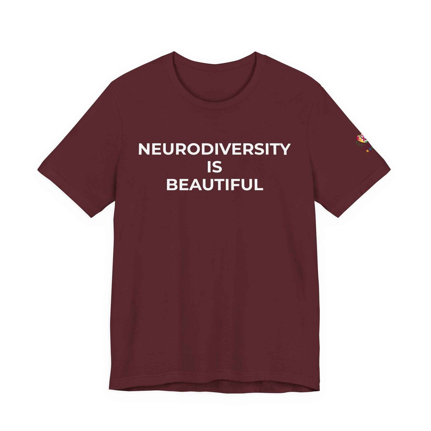 Neurodiversity is Beautiful Shirt | Autism Awareness Apparel
