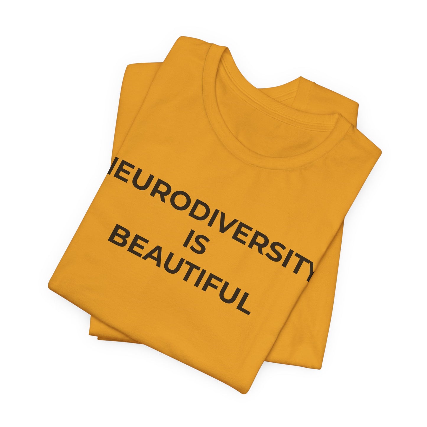 Neurodiversity is Beautiful Shirt | Autism Awareness Apparel - Wear What You Stand For Products