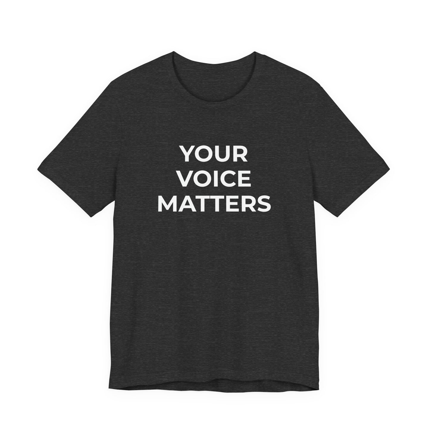 Domestic Violence T-Shirt Your Voice Matters - Wear What You Stand For Products