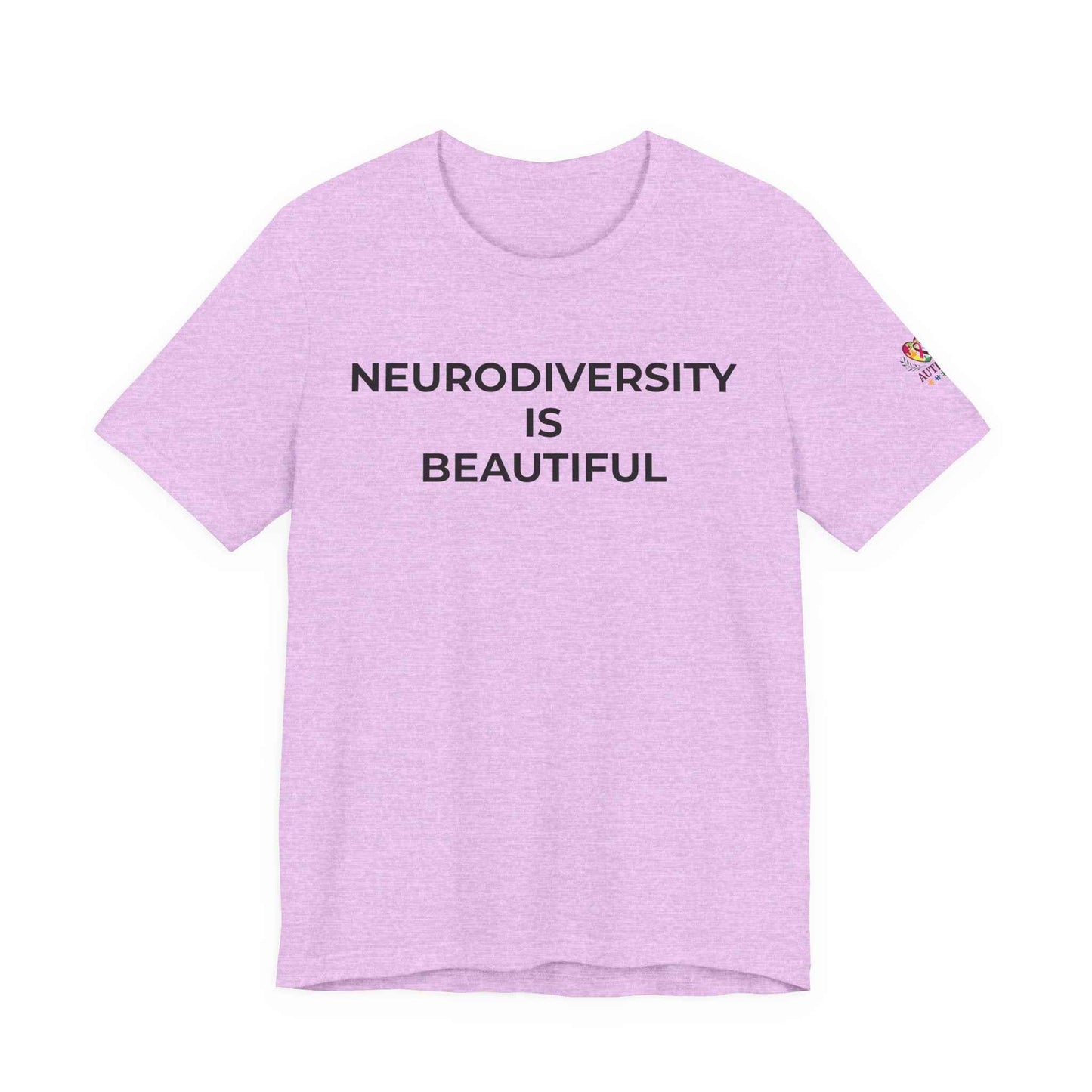 Neurodiversity is Beautiful Shirt | Autism Awareness Apparel