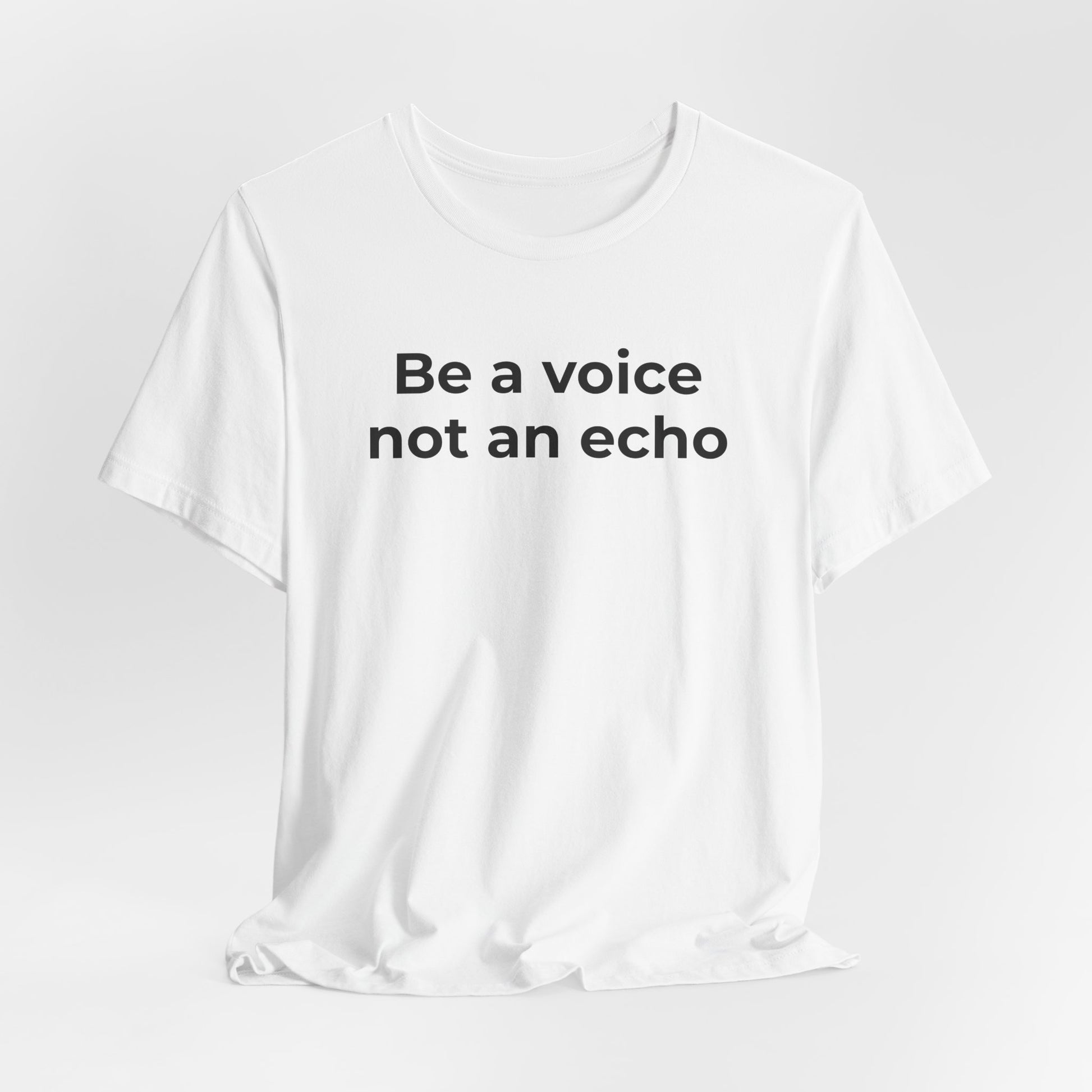 Anti-Bullying Voice - Be a Voice Not an Echo - Wear What You Stand For Products