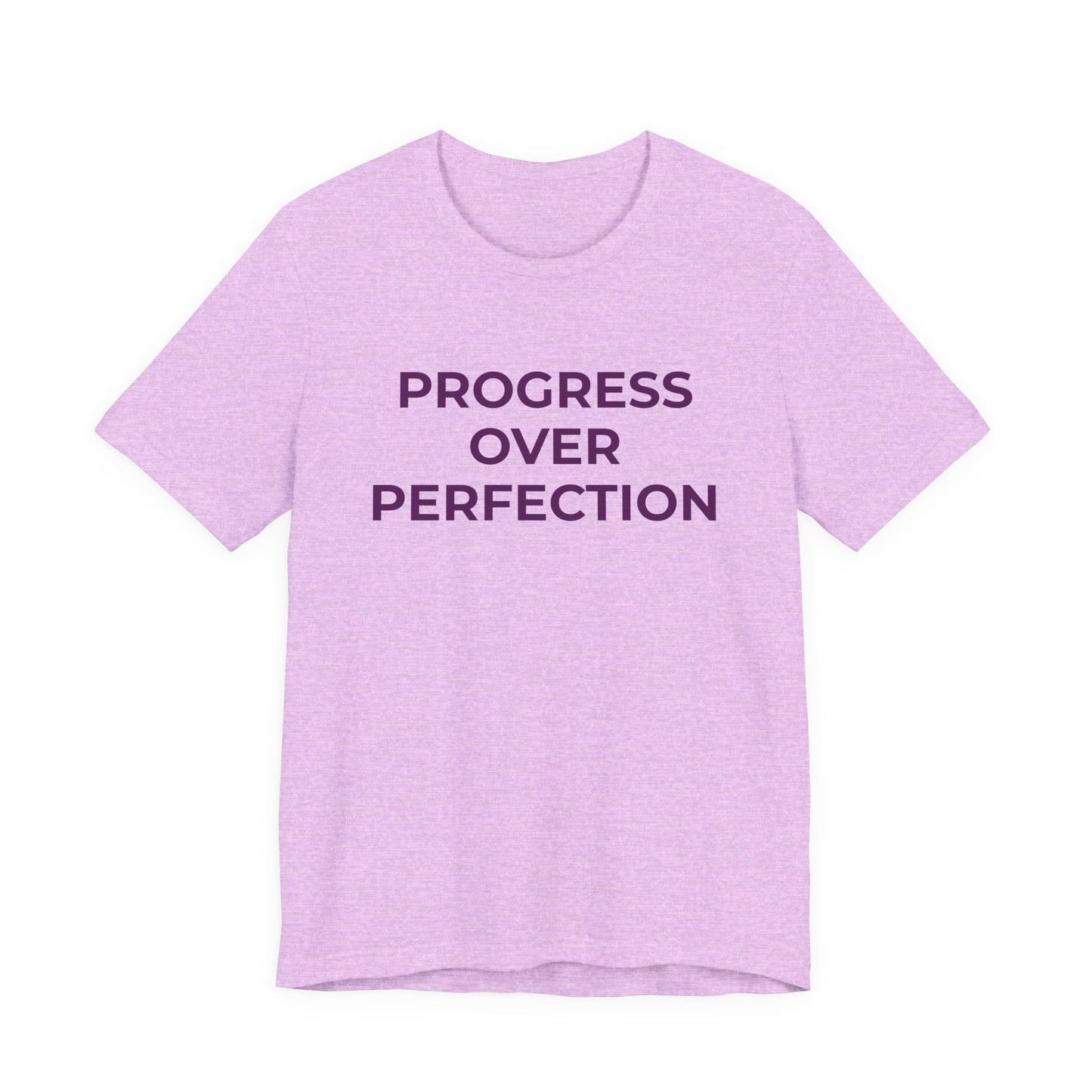Addiction T-Shirt - Progress over Perfection - Wear What You Stand For Products
