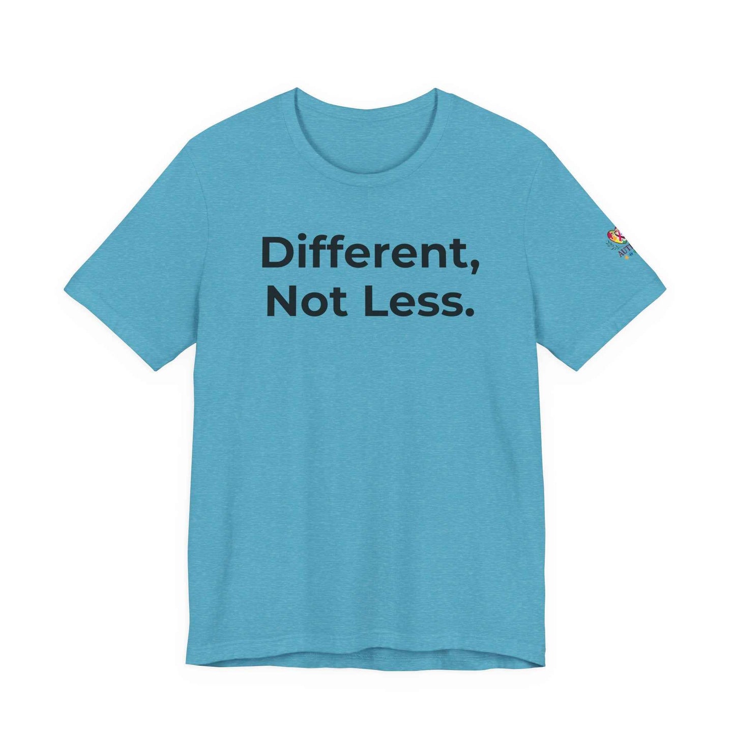 Different Not Less Autism Awareness Shirt | Neurodiversity Tee