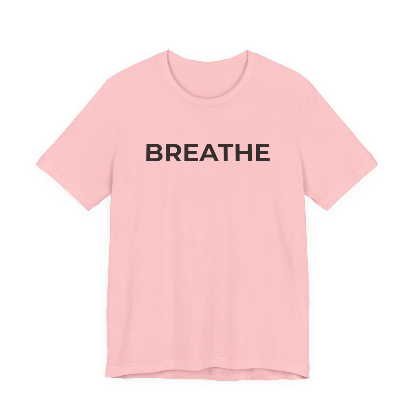 Mental Health T-Shirt - Breathe - Wear What You Stand For Products