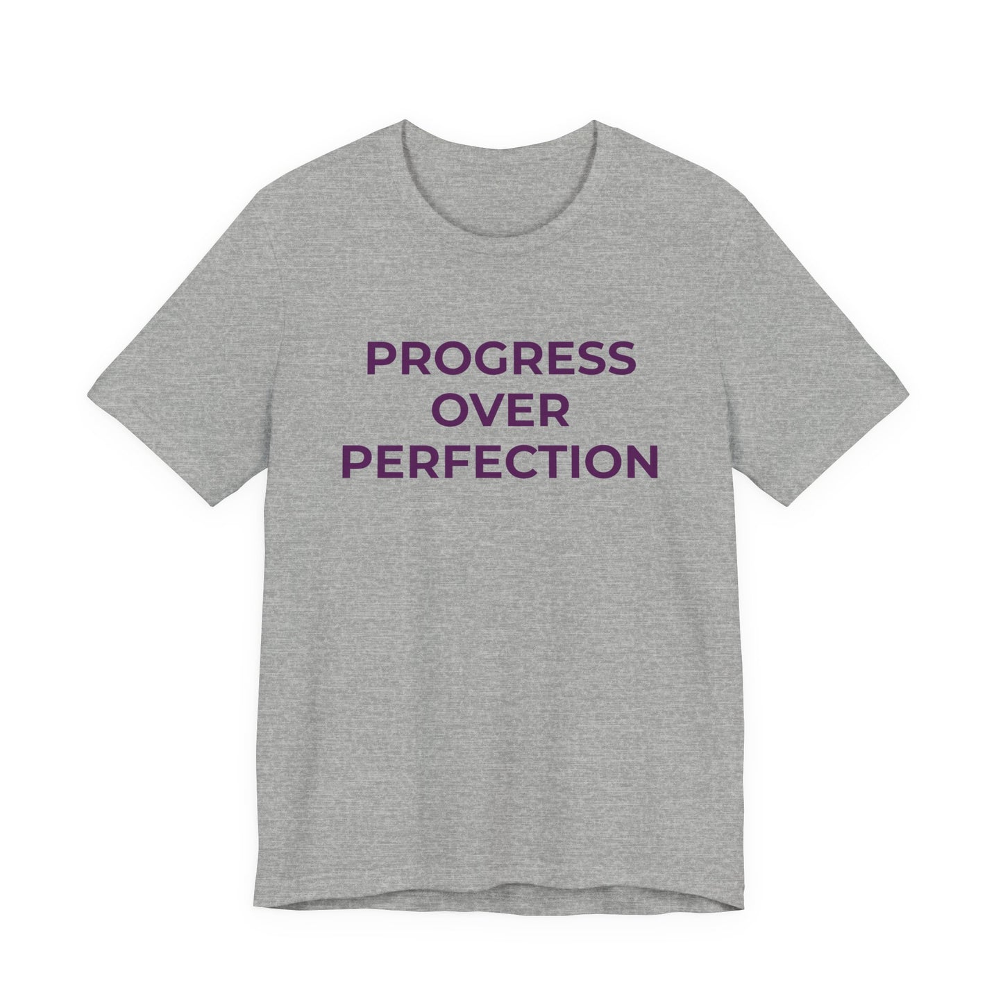 Addiction T-Shirt - Progress over Perfection - Wear What You Stand For Products
