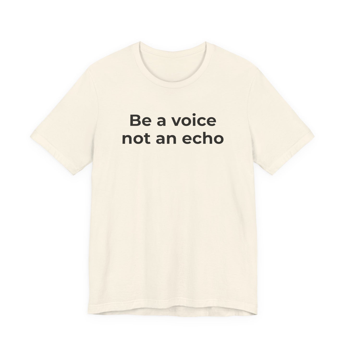 Anti-Bullying Voice - Be a Voice Not an Echo - Wear What You Stand For Products