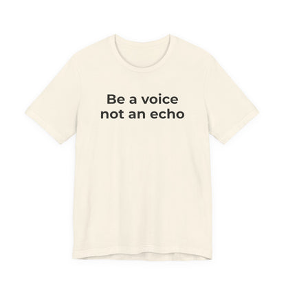 Anti-Bullying Voice - Be a Voice Not an Echo - Wear What You Stand For Products