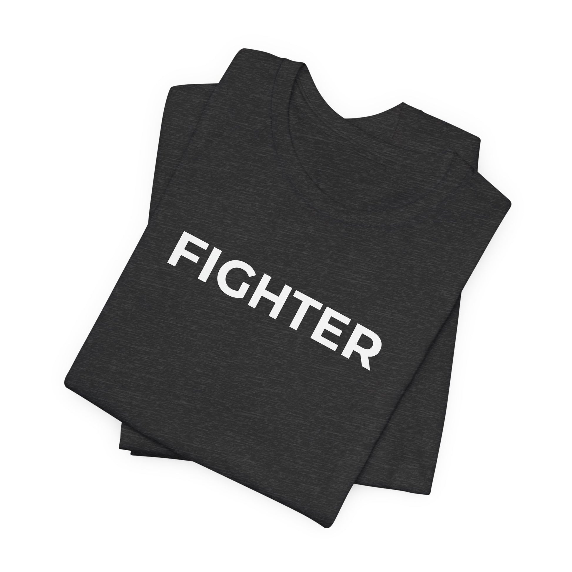 Cancer T-Shirt - Fighter - Wear What You Stand For Products