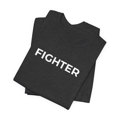 Cancer T-Shirt - Fighter - Wear What You Stand For Products