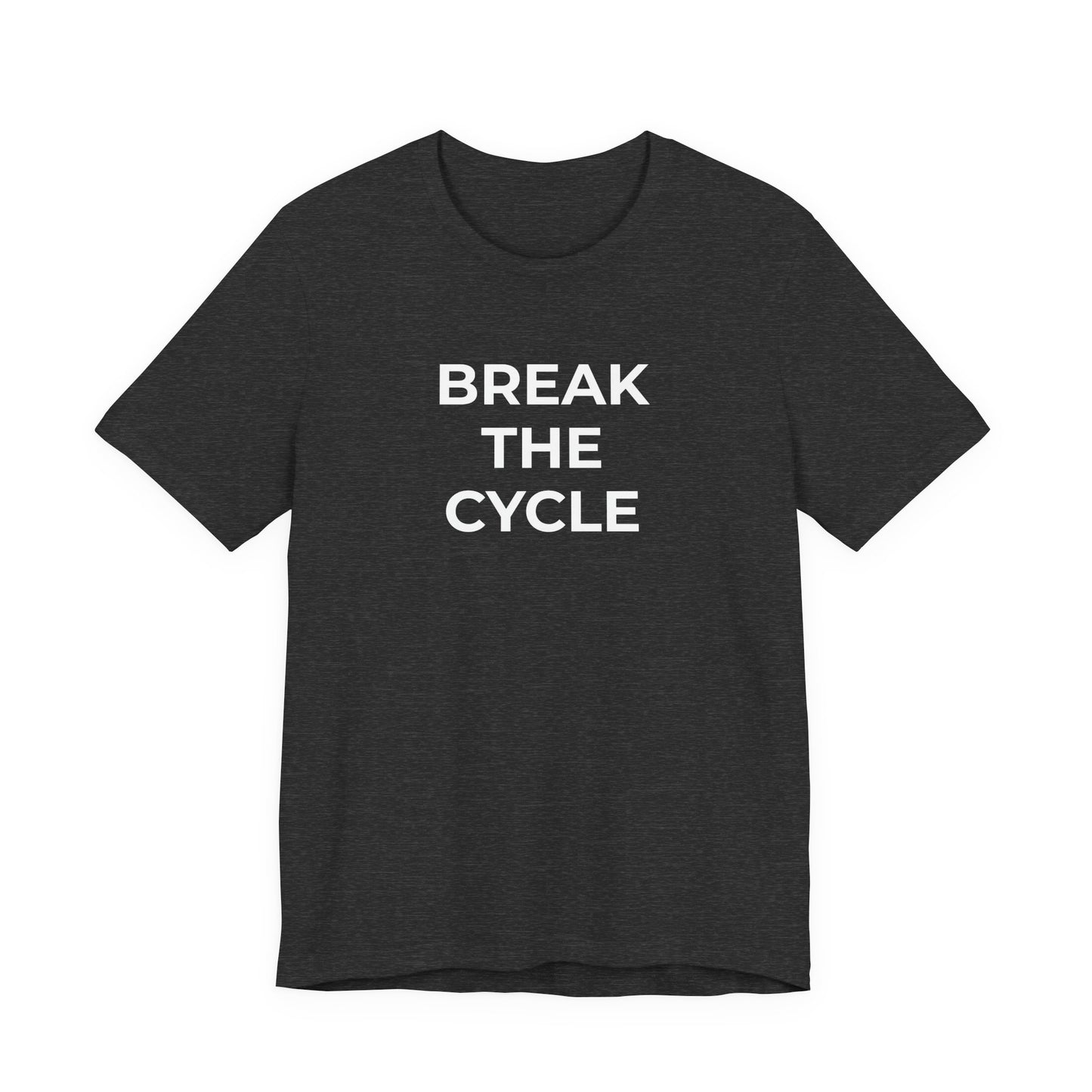 Domestic Violence T-Shirt Break the Cycle - Wear What You Stand For Products