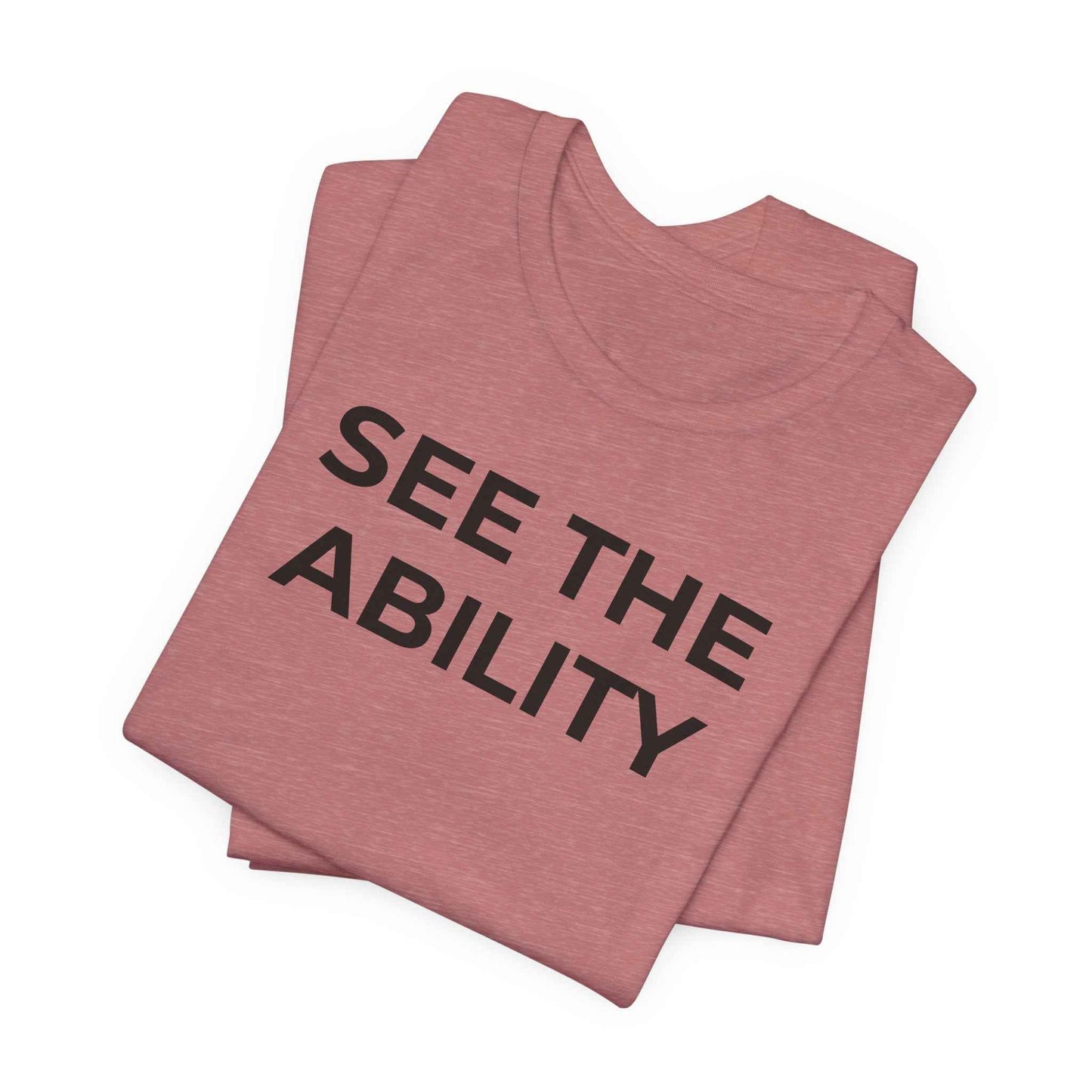 See The Ability Autism Shirt | Autism Awareness Apparel