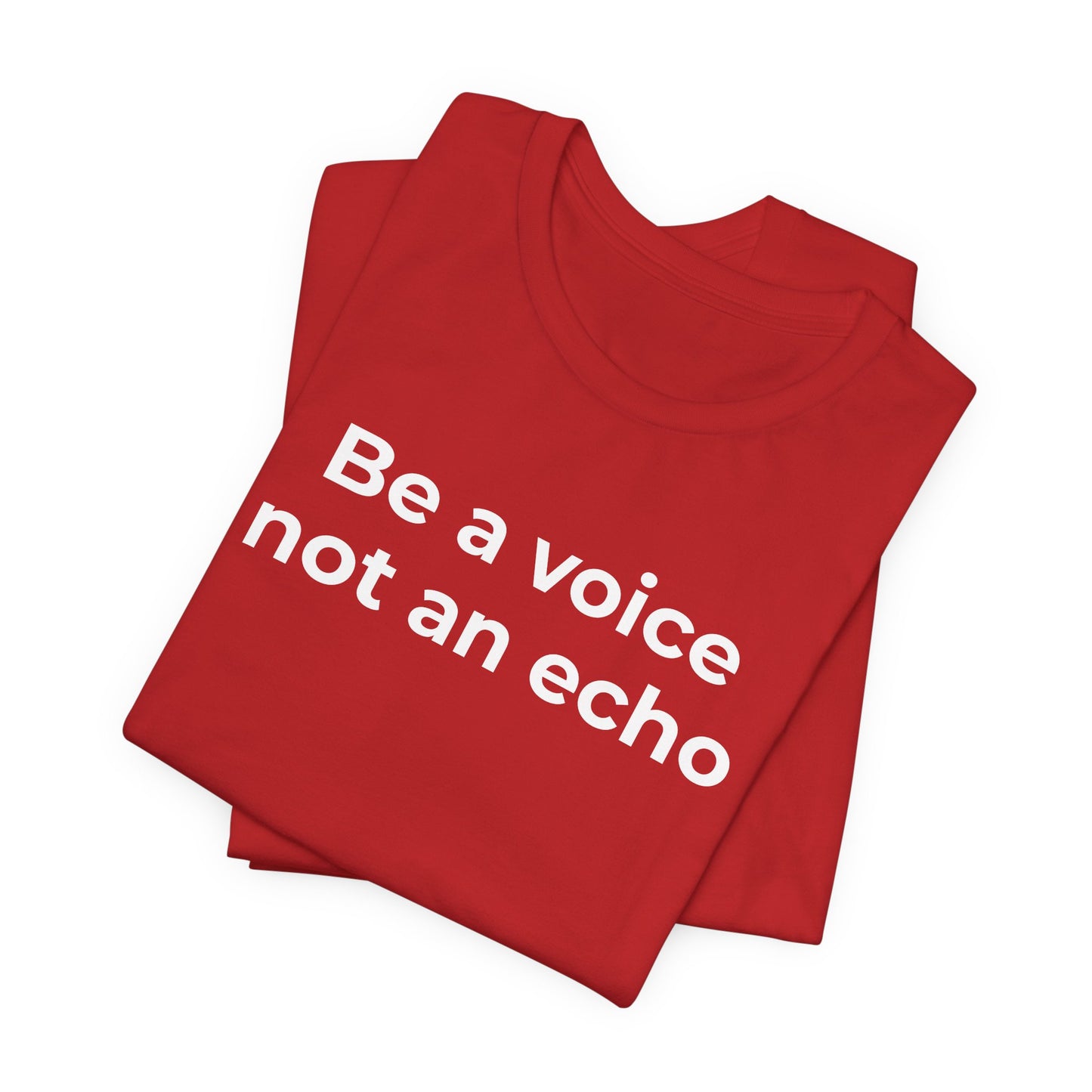 Anti-Bullying Voice - Be a Voice Not an Echo - Wear What You Stand For Products