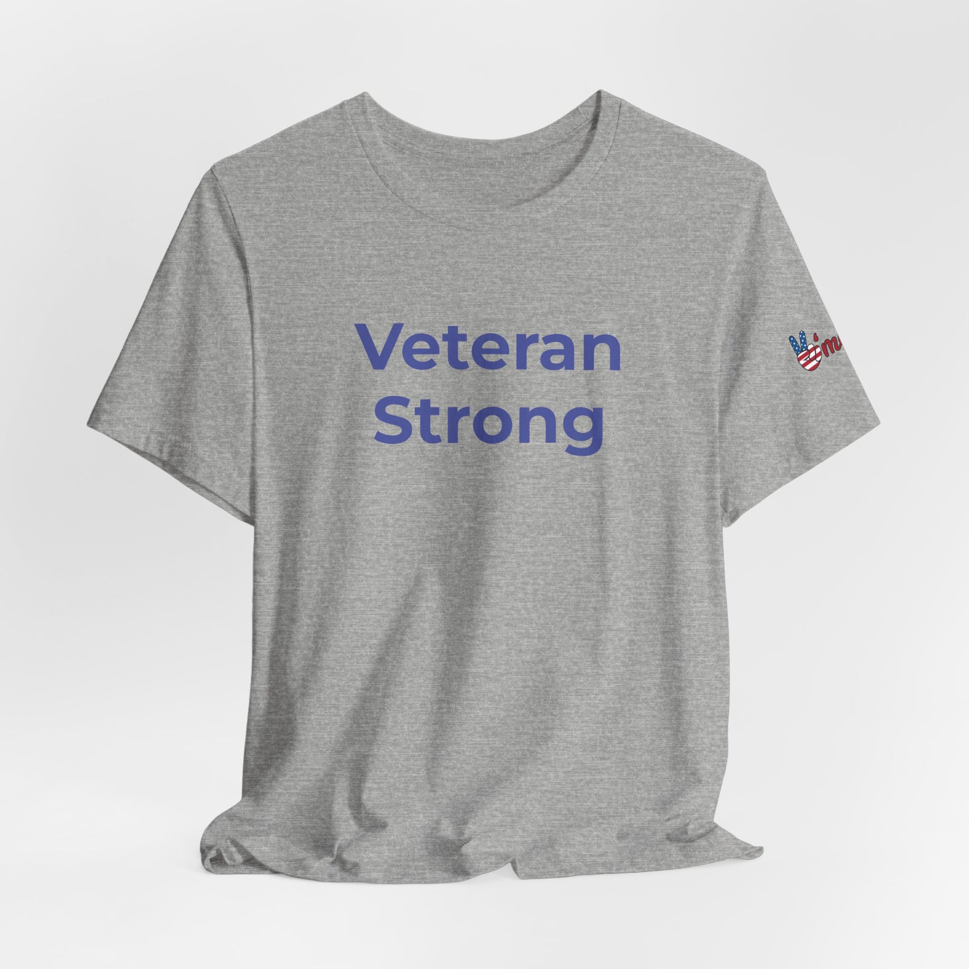 Veteran T-Shirt - Veteran Strong - Wear What You Stand For Products