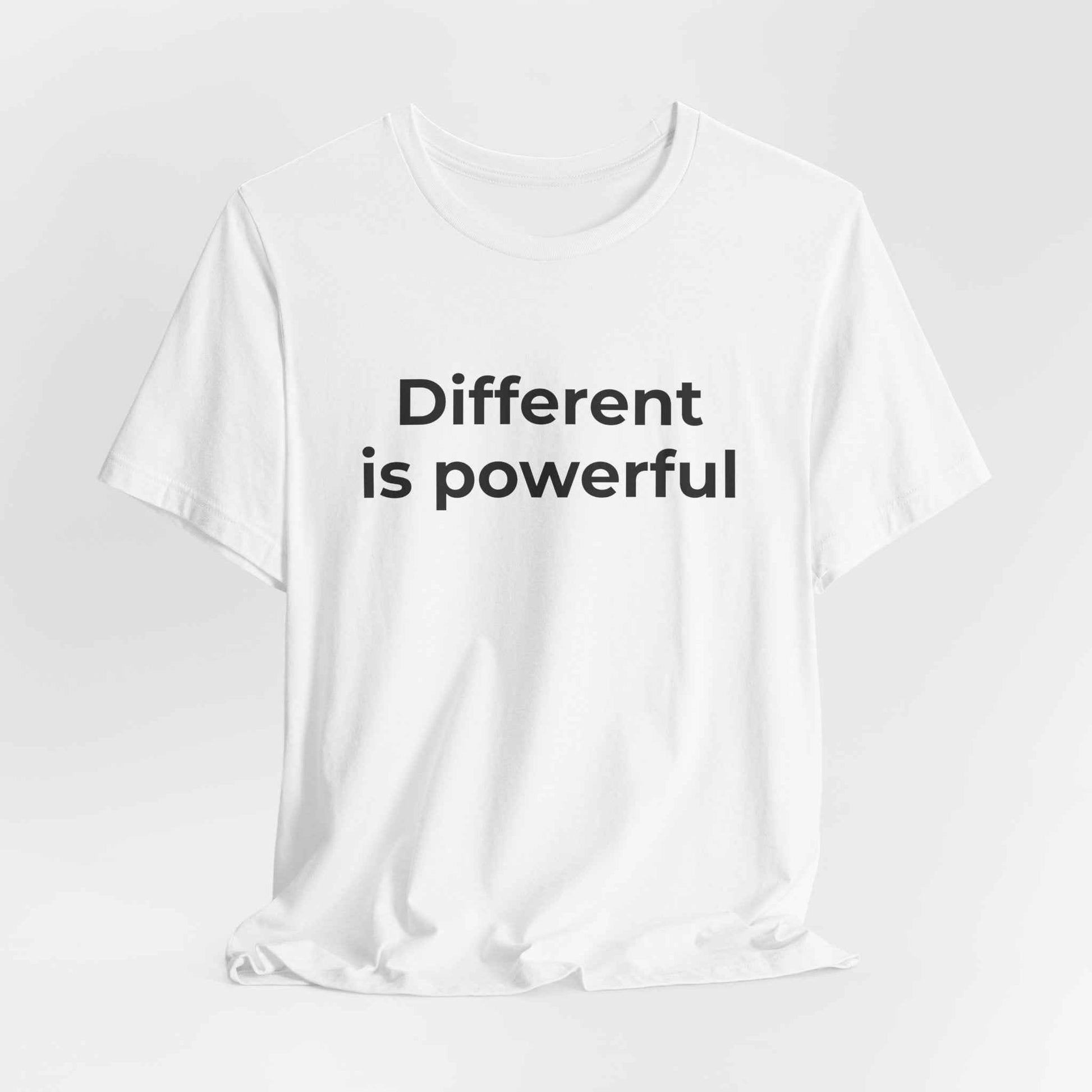 Anti-Bullying Awareness  Different is Powerful TShirt