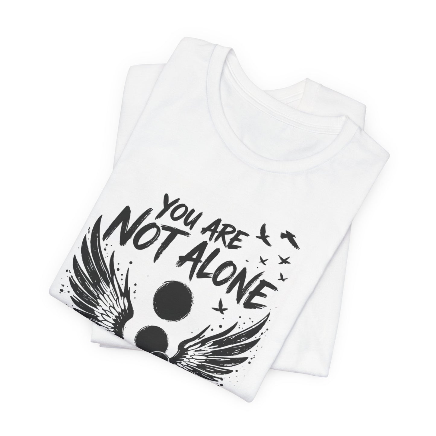 Multiple Causes T-Shirt - You Are Not Alone Diagram Edition - Wear What You Stand For Products