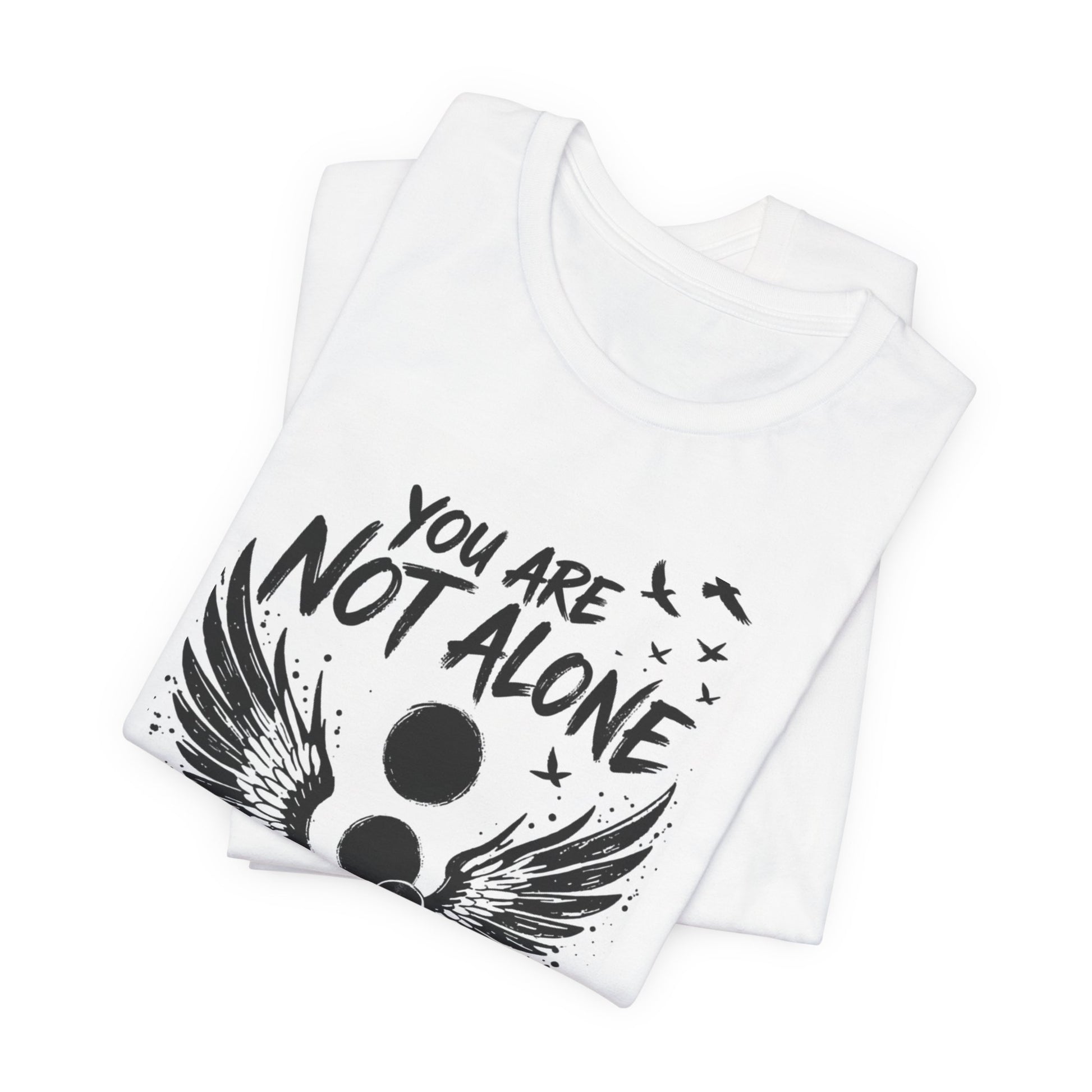 Multiple Causes T-Shirt - You Are Not Alone Diagram Edition - Wear What You Stand For Products