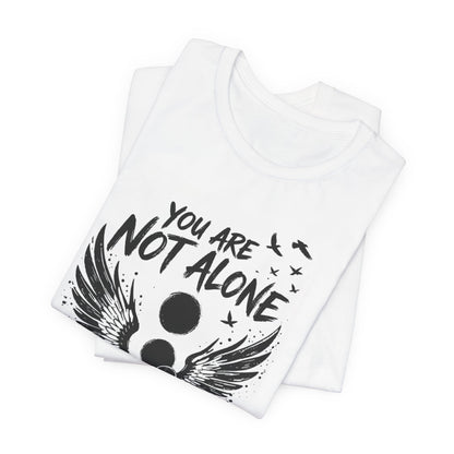 Multiple Causes T-Shirt - You Are Not Alone Diagram Edition - Wear What You Stand For Products