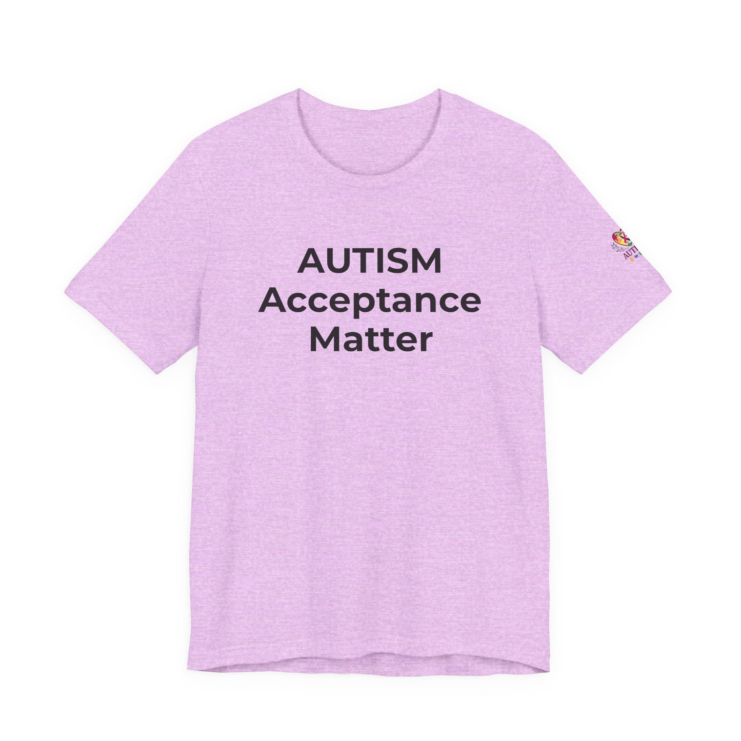 "Autism T-Shirt Acceptance Matters Shirt Support the Spectrum - Wear What You Stand For Products"