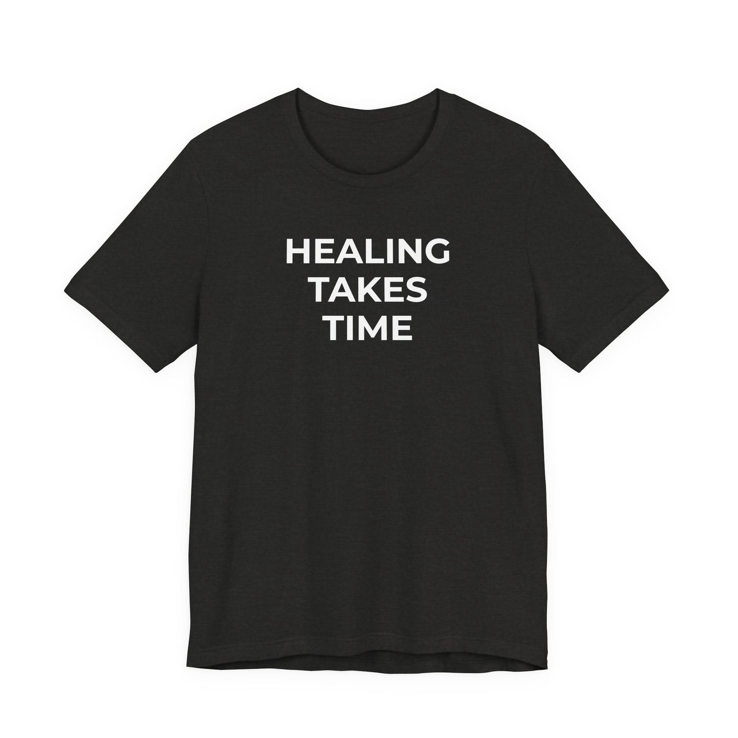 Grief and Loss T-Shirt - Healing Takes Time - Wear What You Stand For Products