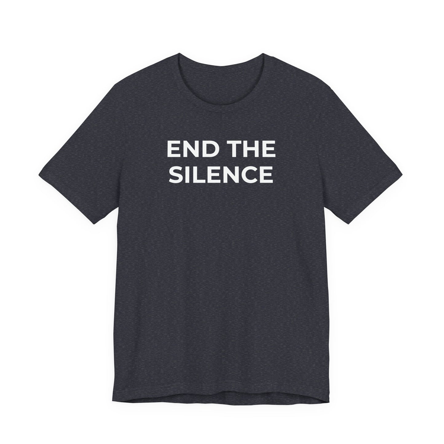 Domestic Violence T-shirt End the Silence - Wear What You Stand For Products