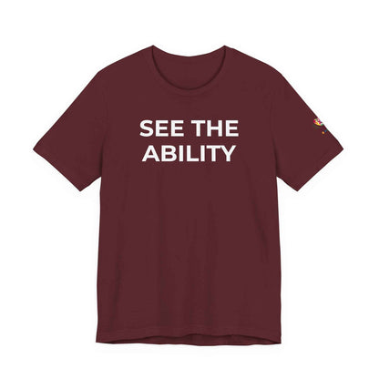 See The Ability Autism Shirt | Autism Awareness Apparel