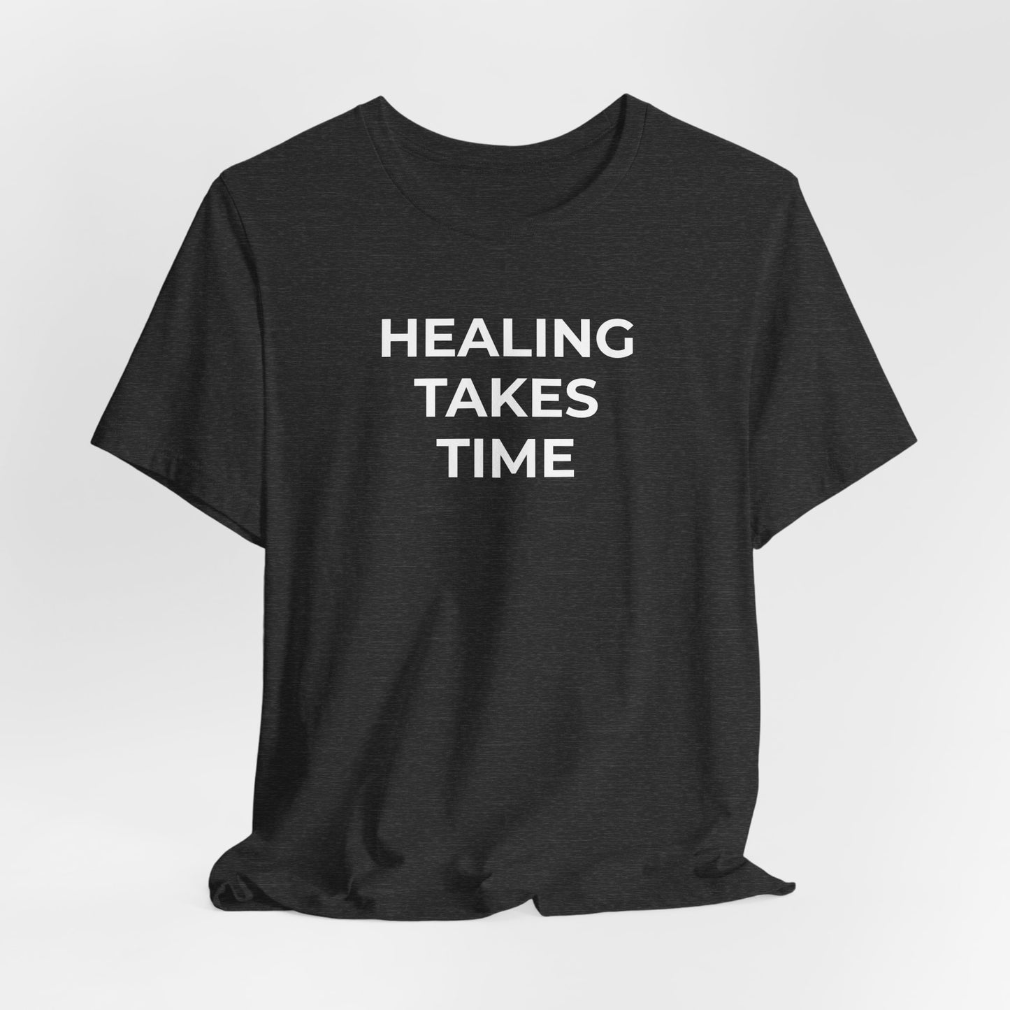 Grief and Loss T-Shirt - Healing Takes Time - Wear What You Stand For Products