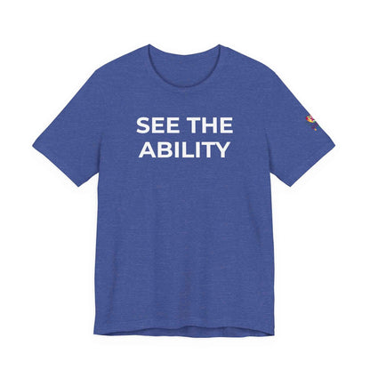 See The Ability Autism Shirt | Autism Awareness Apparel