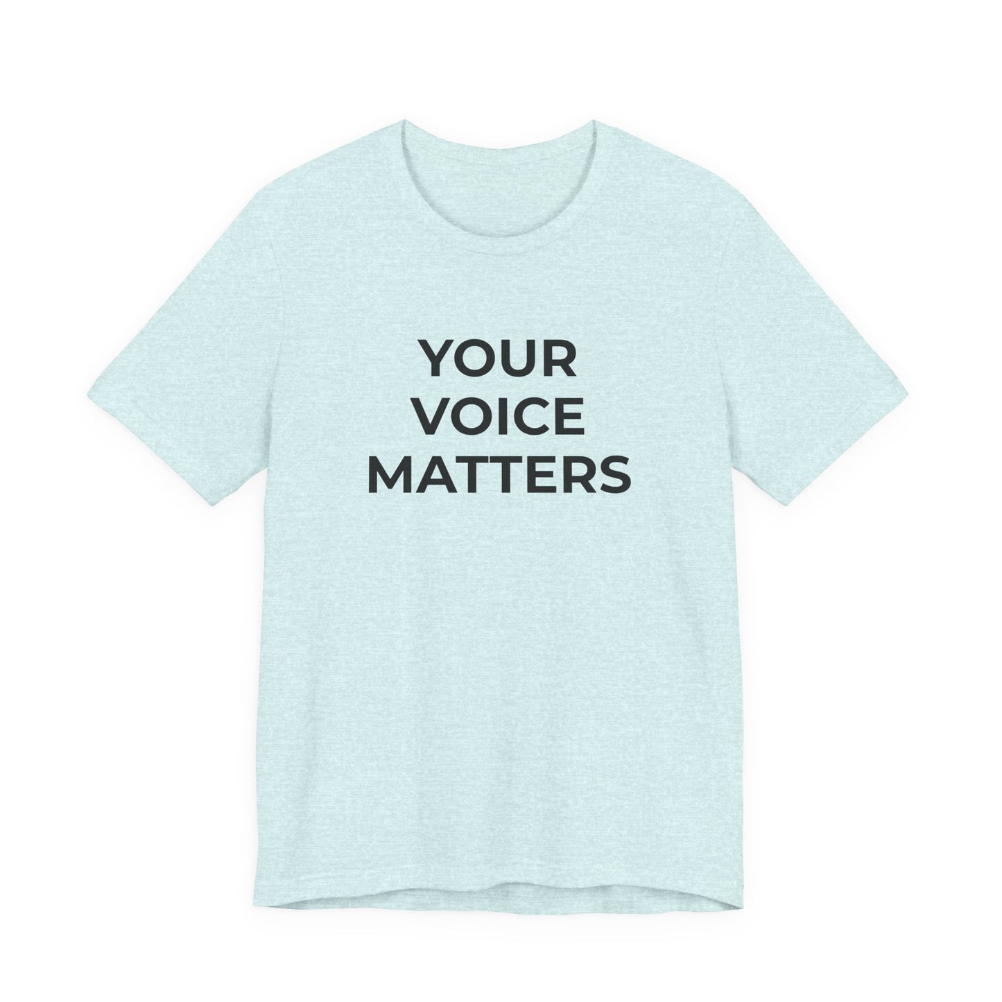 Domestic Violence T-Shirt Your Voice Matters - Wear What You Stand For Products