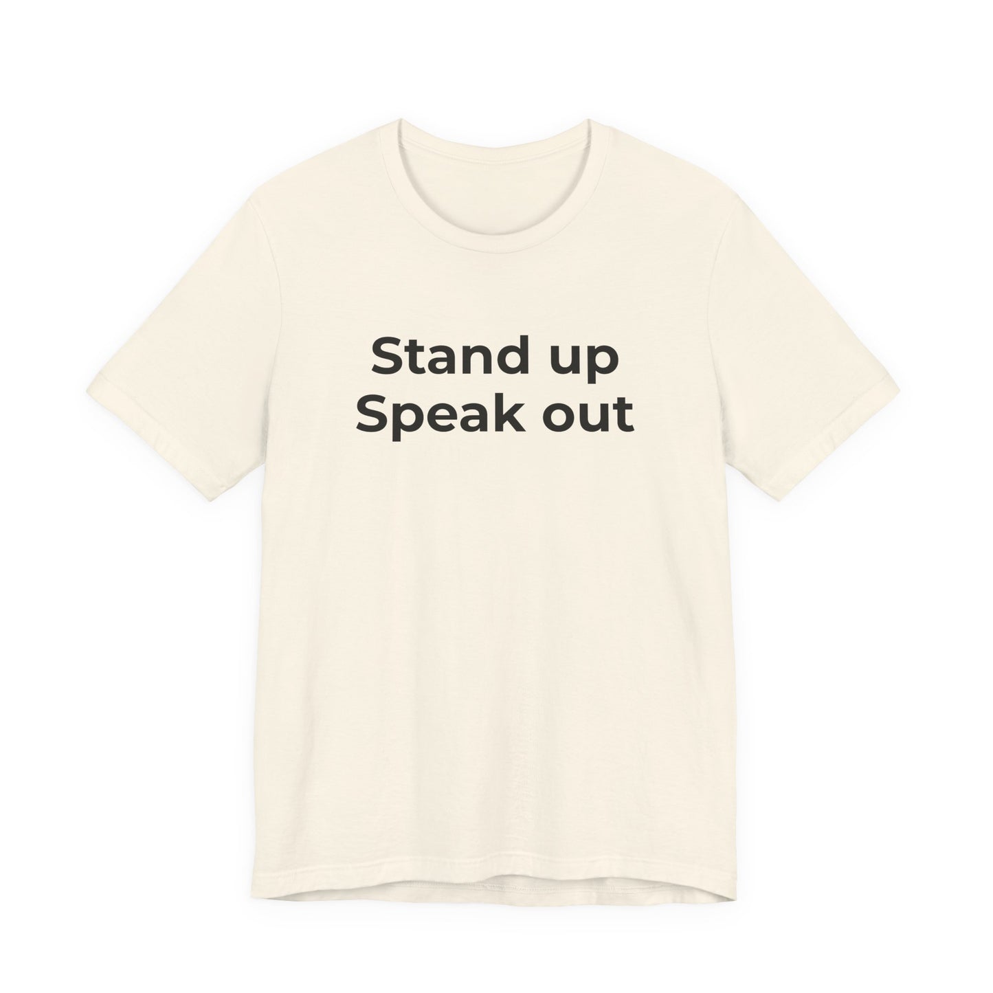 Anti-Bullying and Domestic Violence Awareness T-Shirt for Support and Advocacy - Wear What You Stand For Products