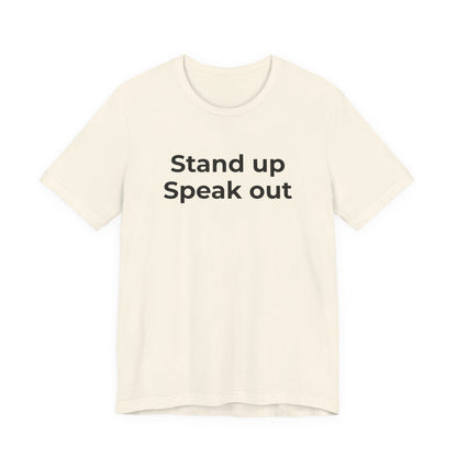 Anti-Bullying and Domestic Violence Awareness T-Shirt for Support and Advocacy - Wear What You Stand For Products