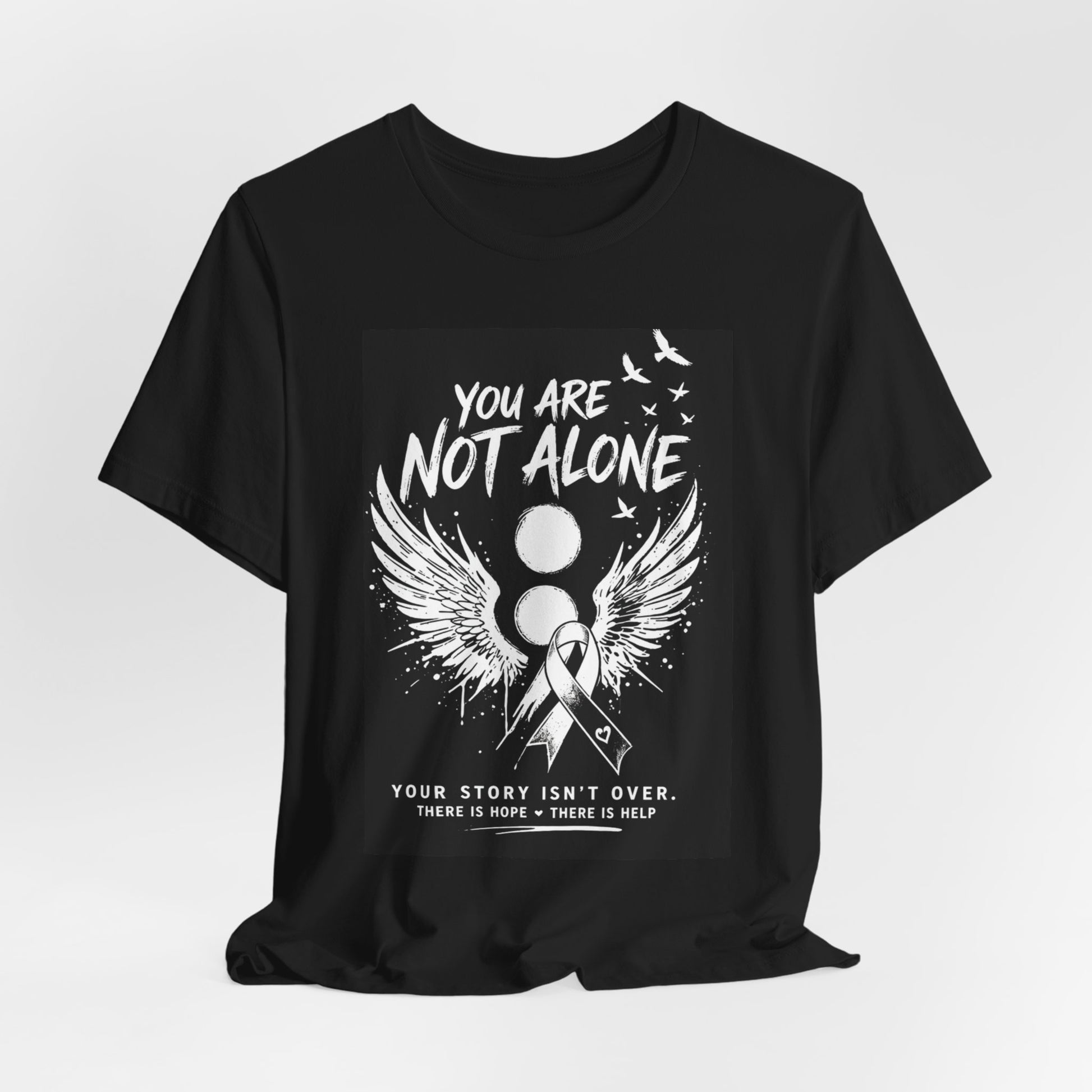 Multiple Causes T-Shirt - You Are Not Alone Diagram Edition - Wear What You Stand For Products