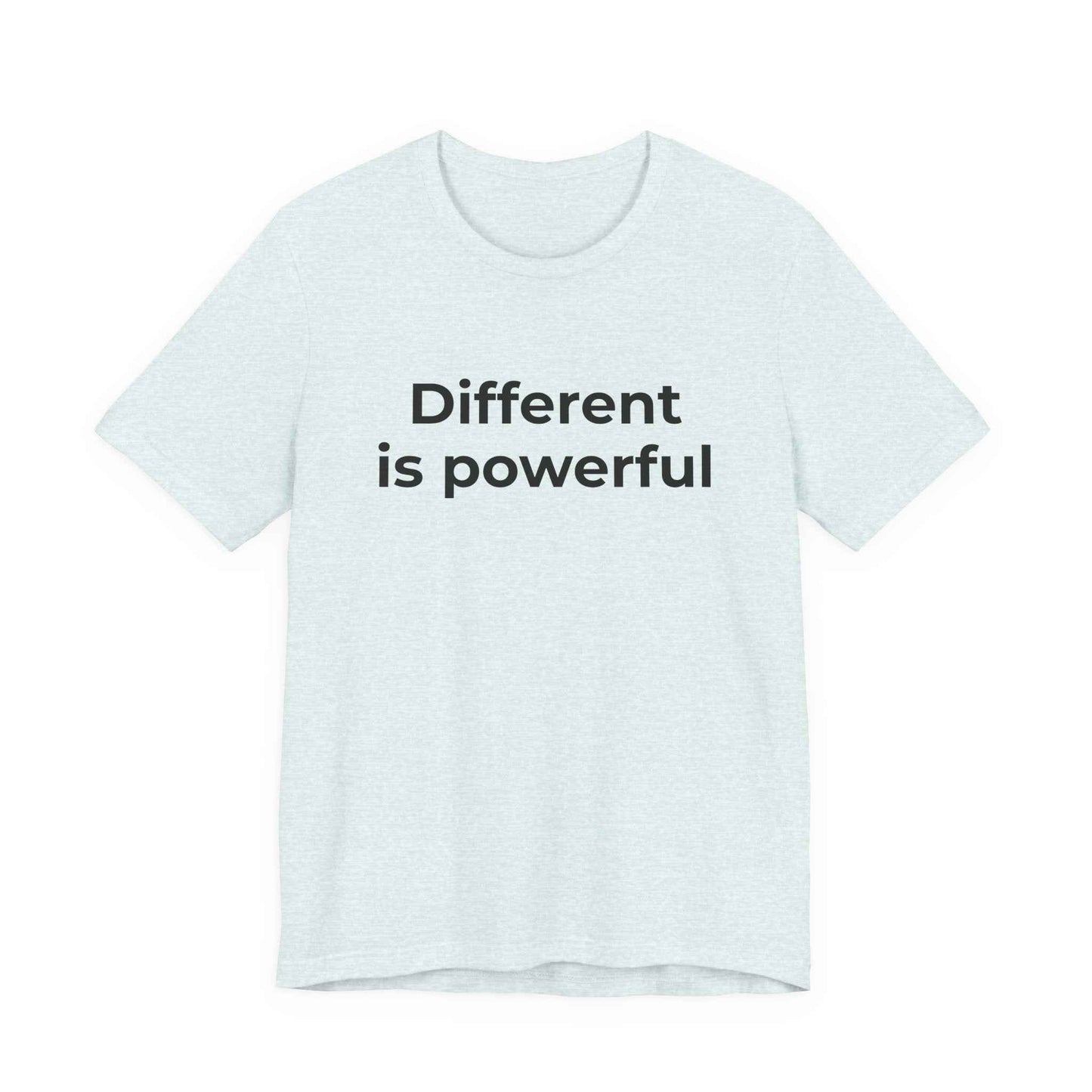 Anti-Bullying Awareness  Different is Powerful TShirt