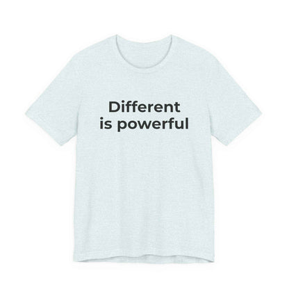 Anti-Bullying Awareness  Different is Powerful TShirt